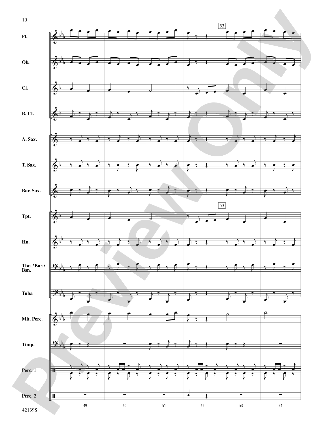 March for a Norwegian Penguin: Concert Band Conductor Score & Parts