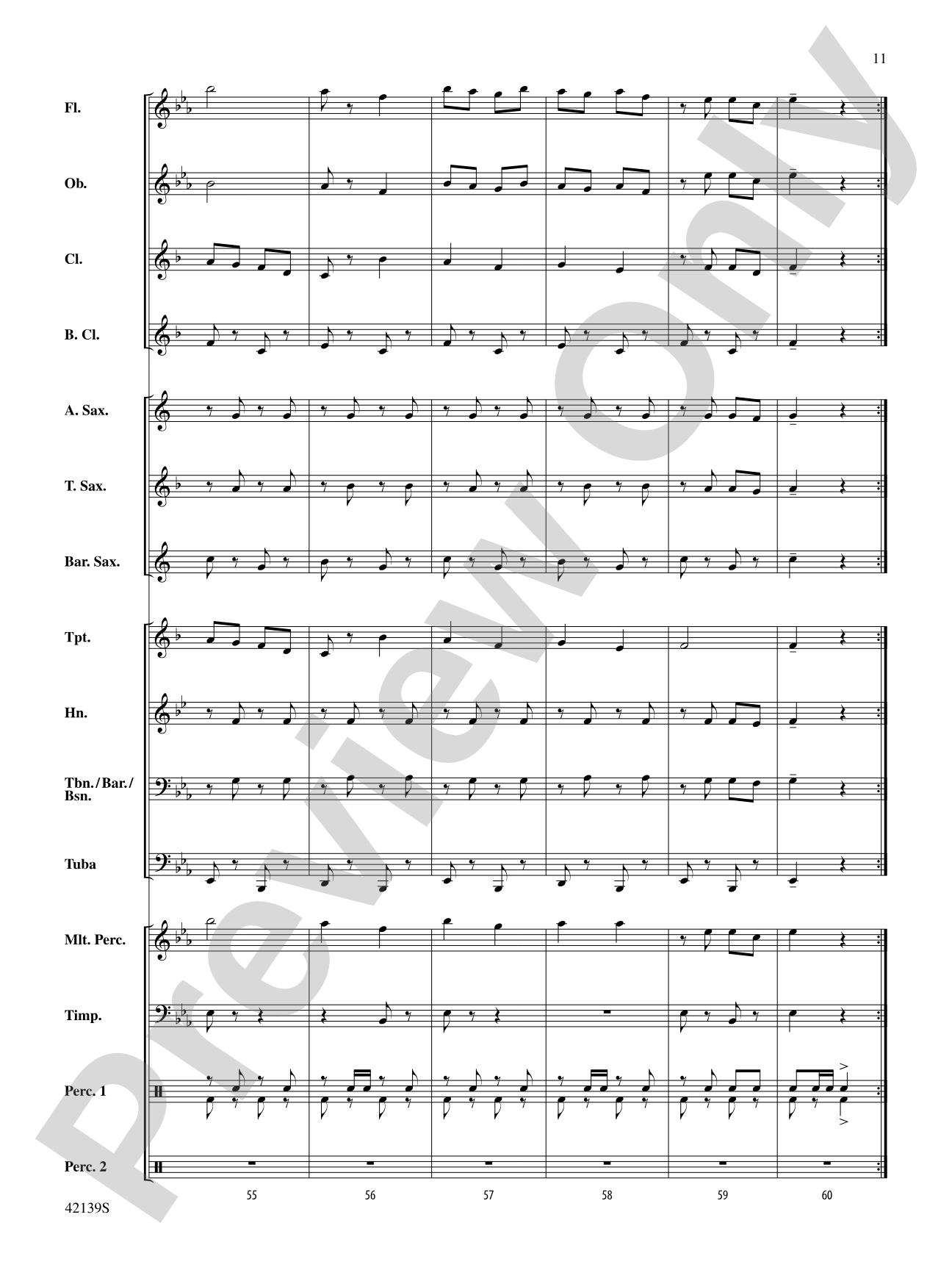 March for a Norwegian Penguin: Concert Band Conductor Score & Parts
