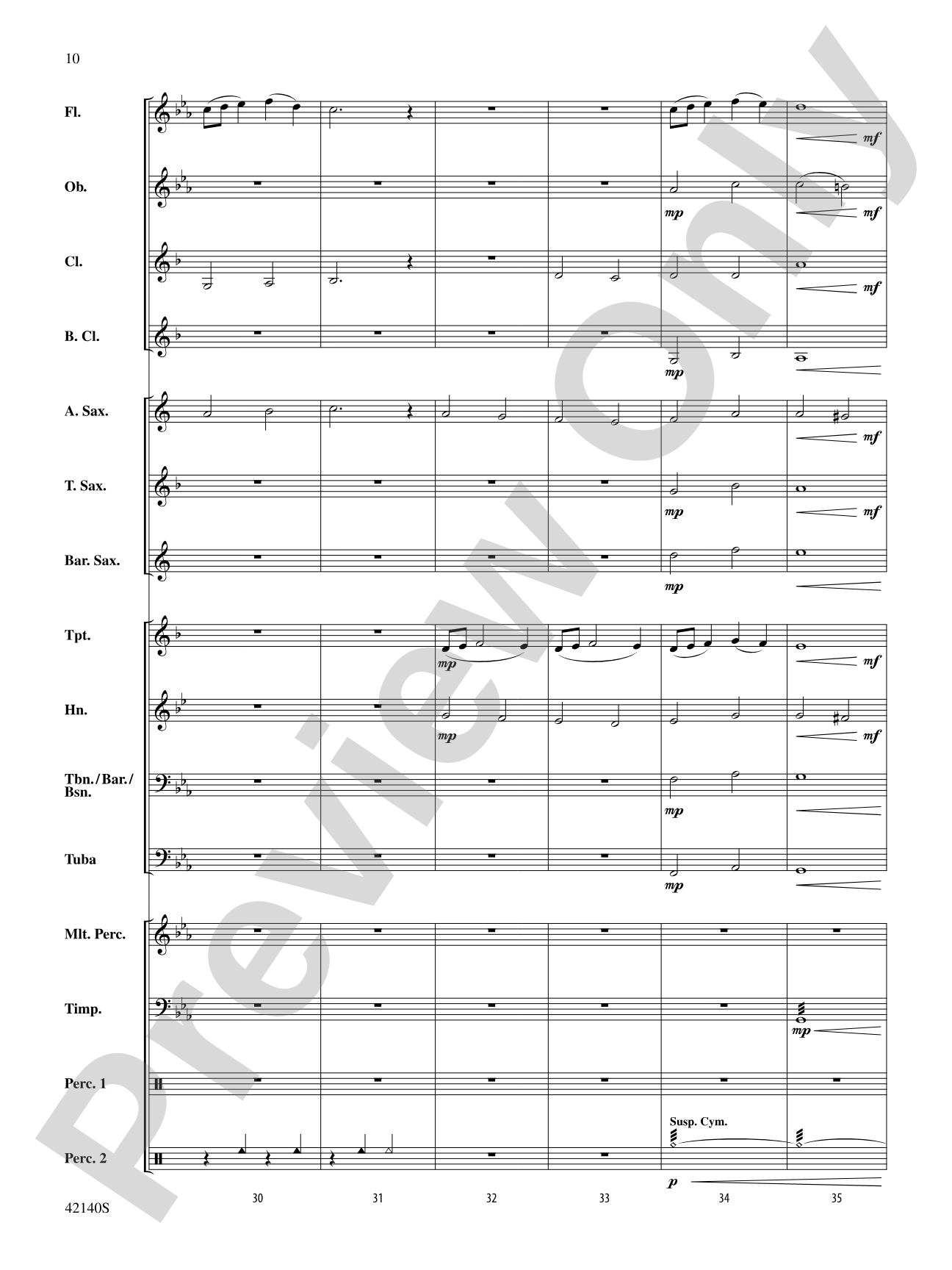 Carpathian Castle: Concert Band Conductor Score & Parts