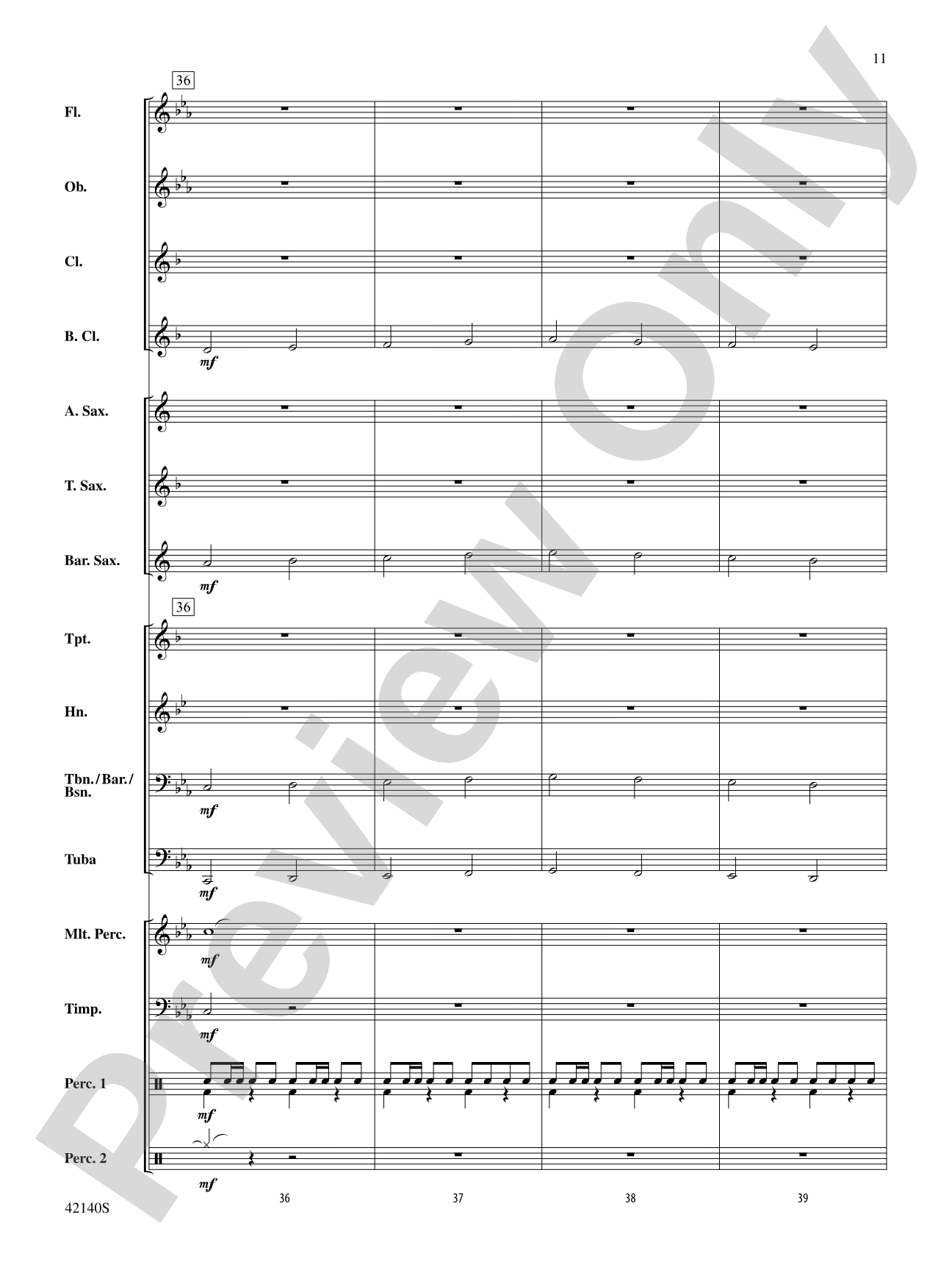 Carpathian Castle: Concert Band Conductor Score & Parts