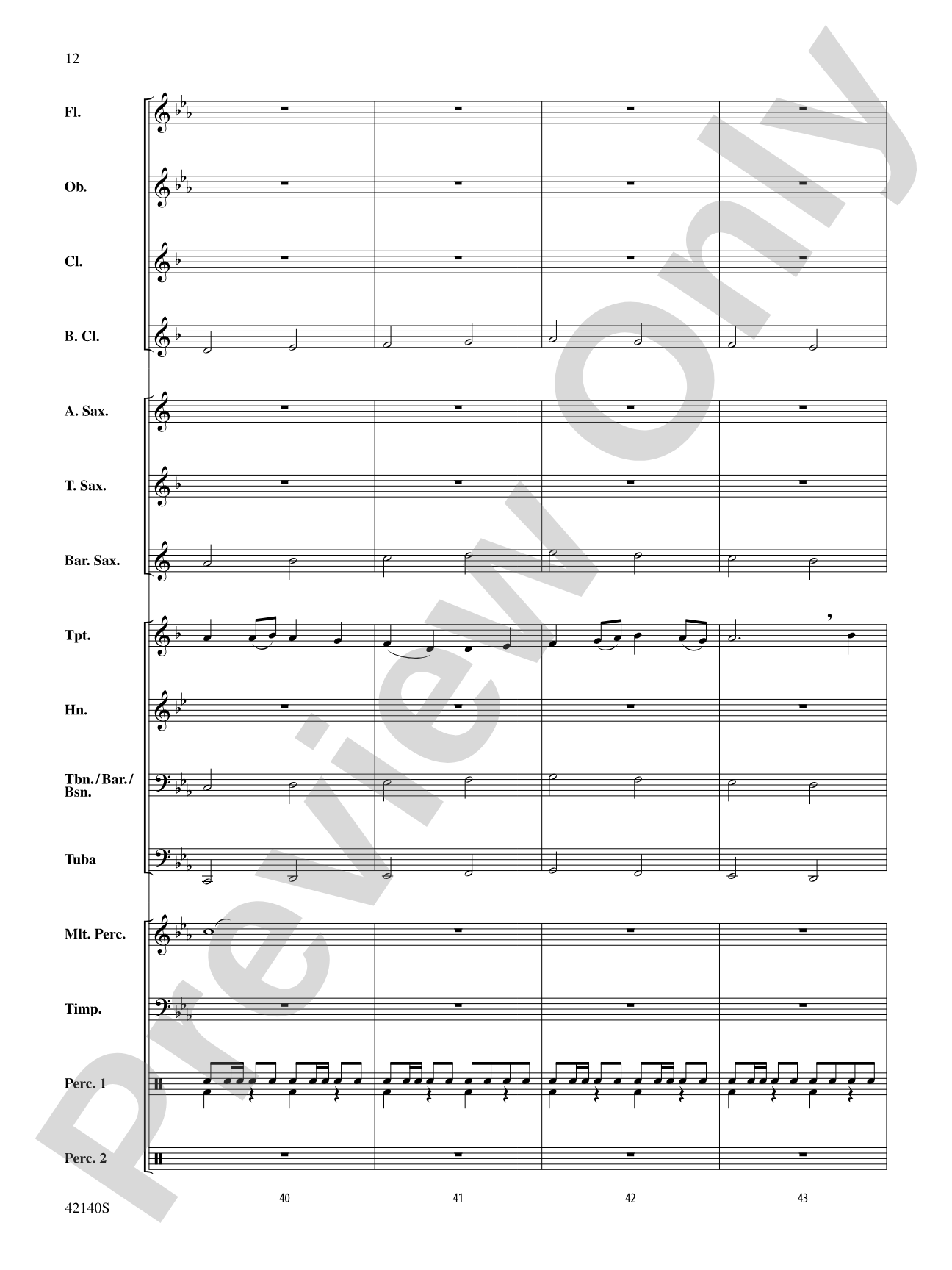 Carpathian Castle: Concert Band Conductor Score & Parts