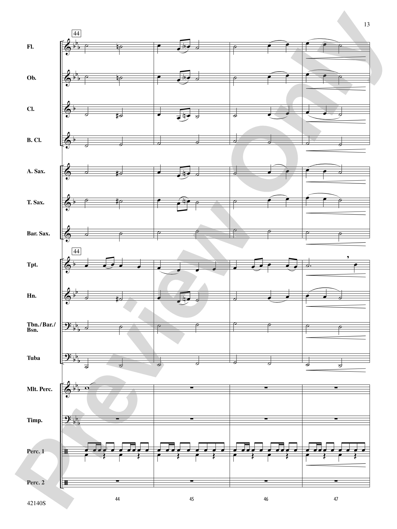 Carpathian Castle: Concert Band Conductor Score & Parts