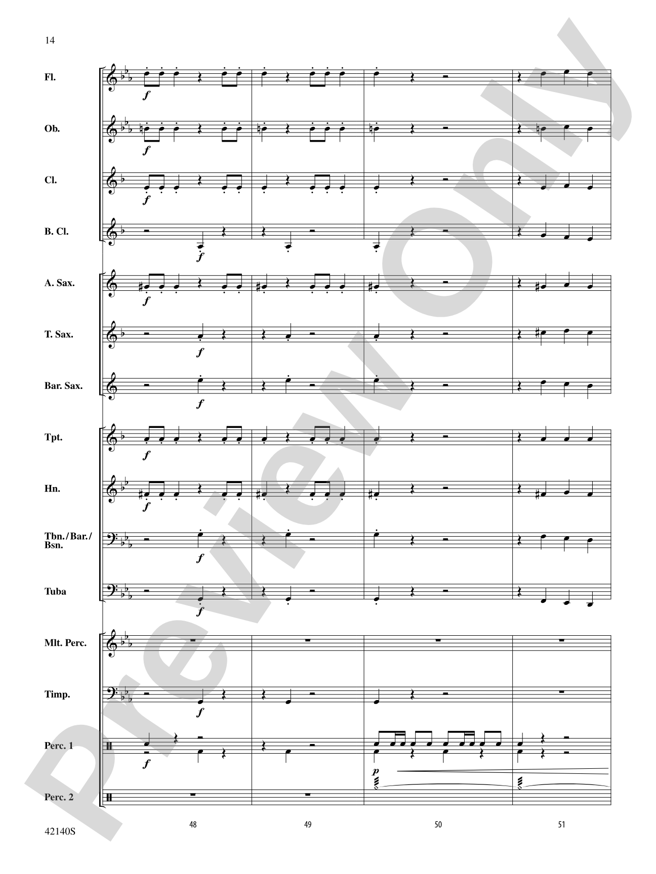Carpathian Castle: Concert Band Conductor Score & Parts