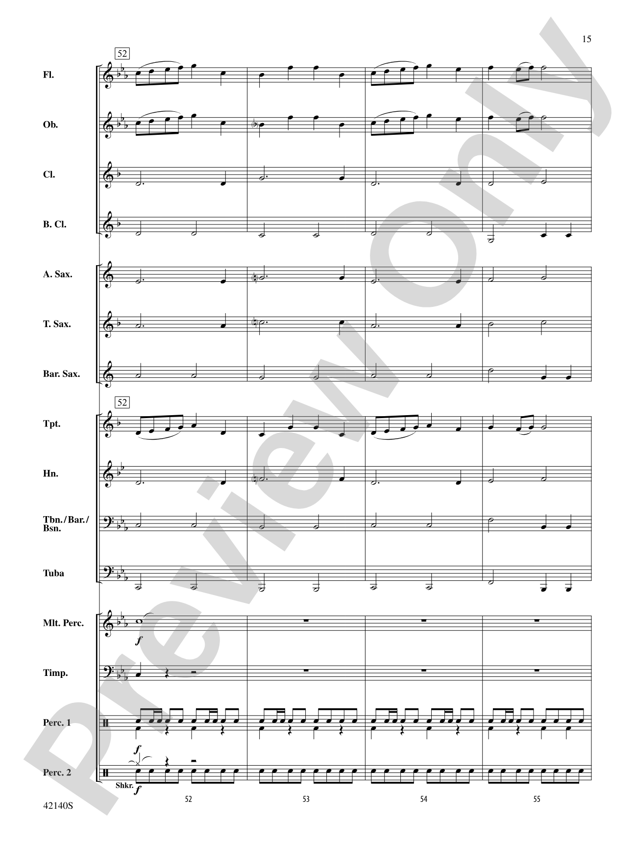 Carpathian Castle: Concert Band Conductor Score & Parts