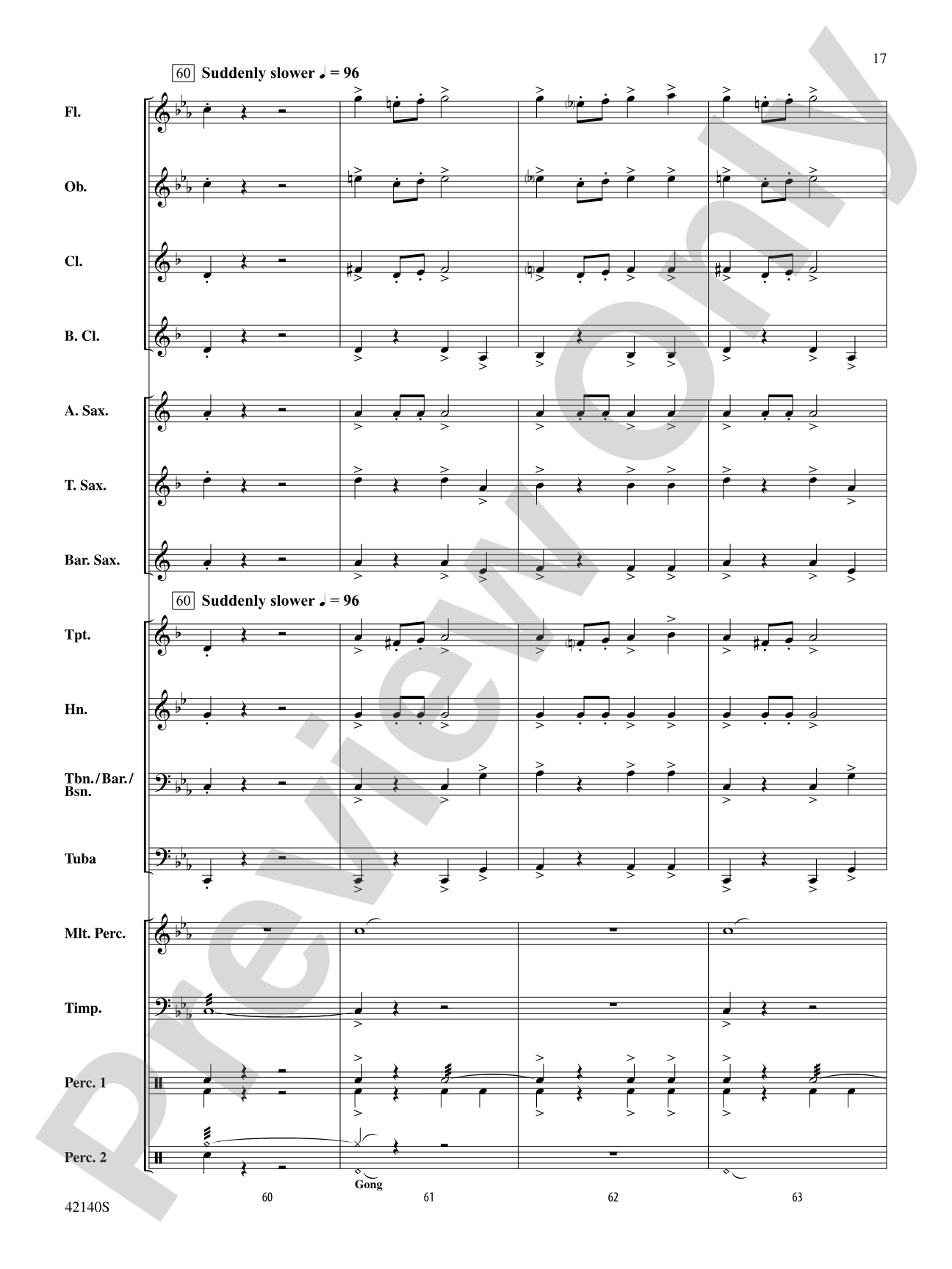 Carpathian Castle: Concert Band Conductor Score & Parts