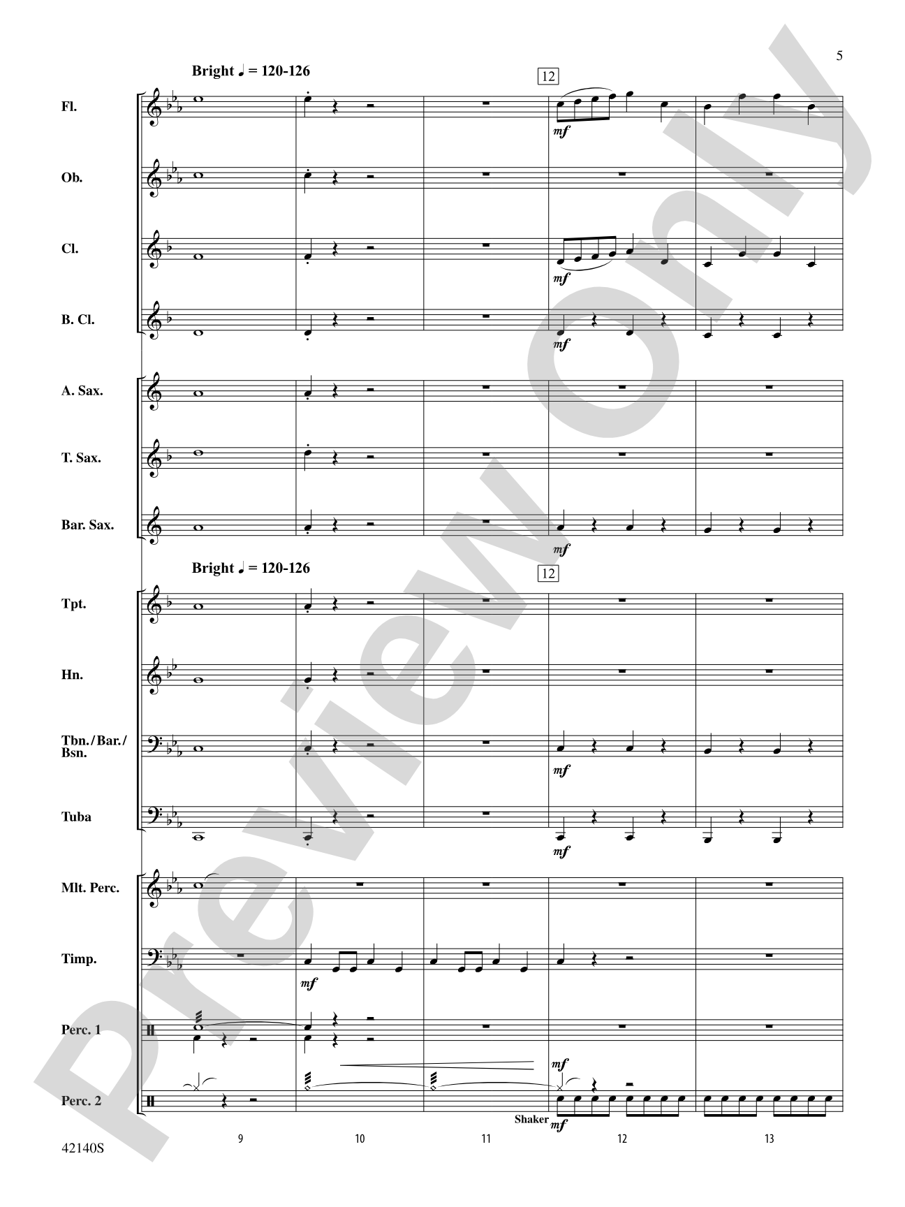 Carpathian Castle: Concert Band Conductor Score & Parts