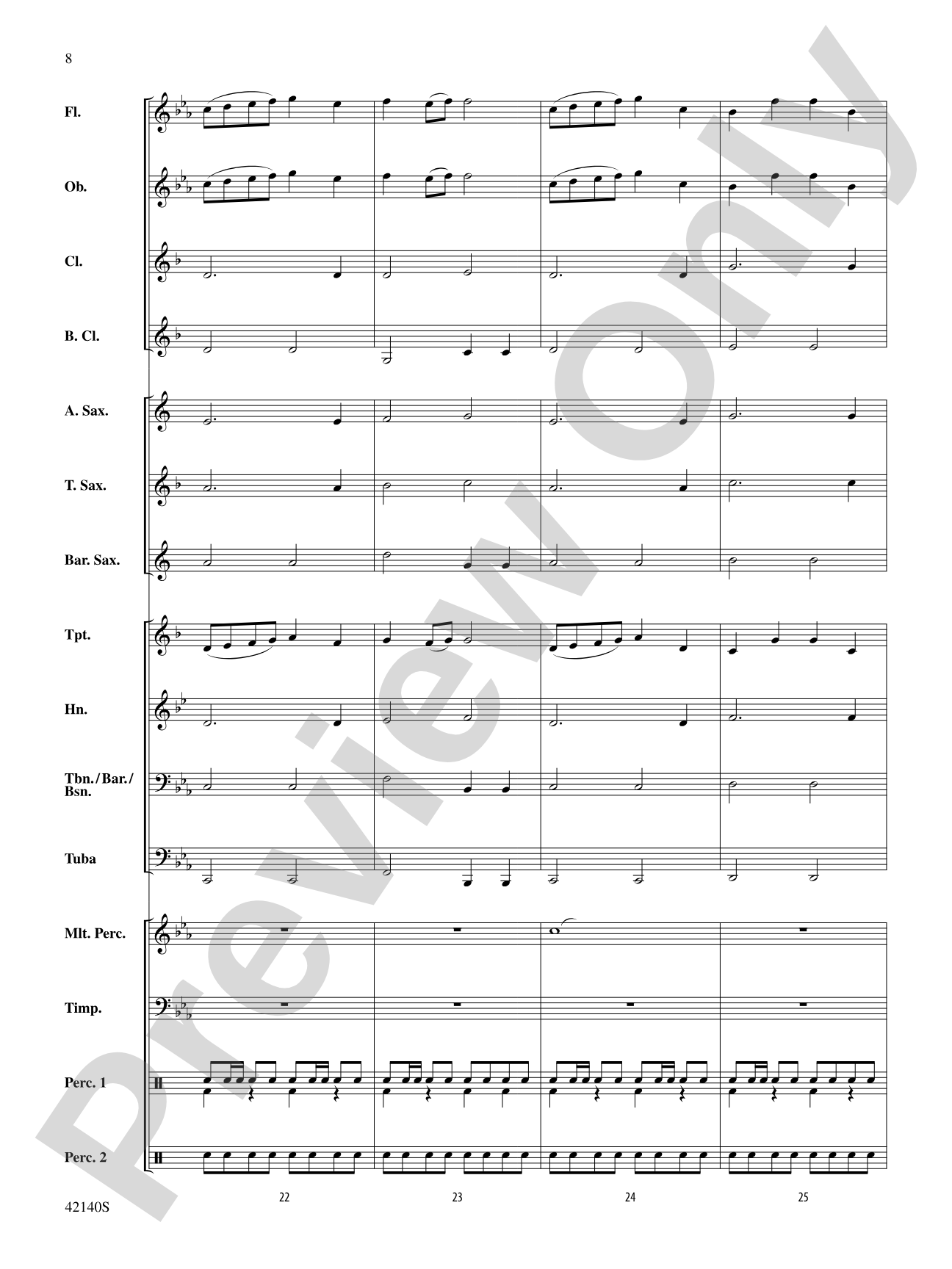 Carpathian Castle: Concert Band Conductor Score & Parts