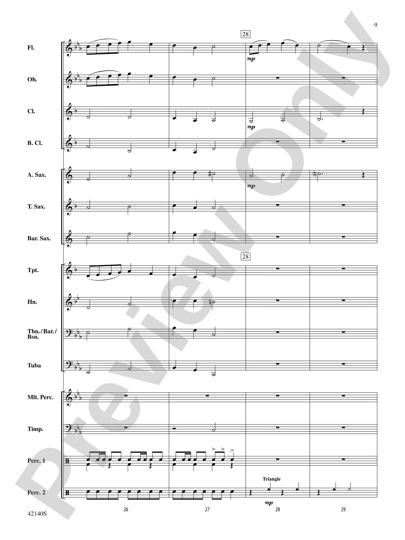 Carpathian Castle: Concert Band Conductor Score & Parts