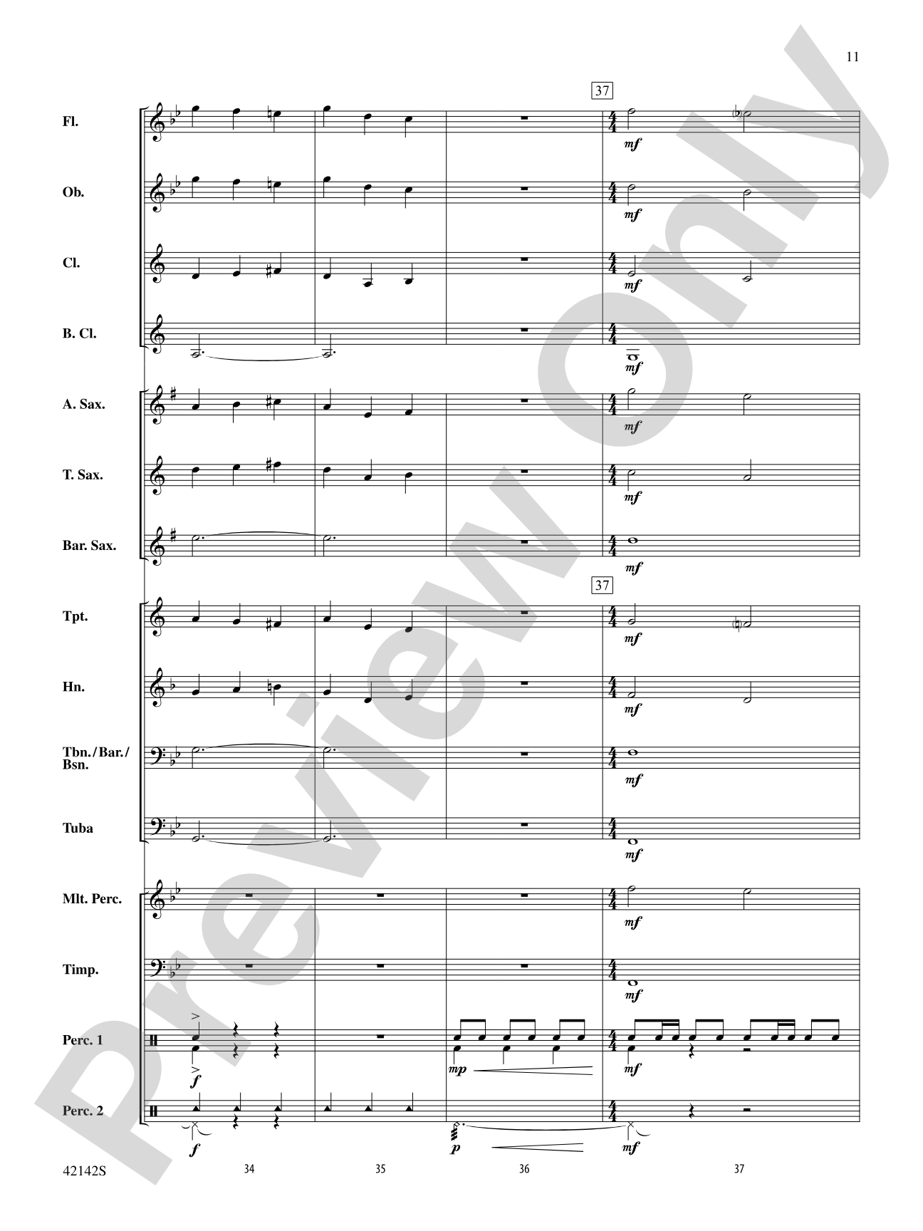 Finale from The Firebird: Concert Band Conductor Score & Parts