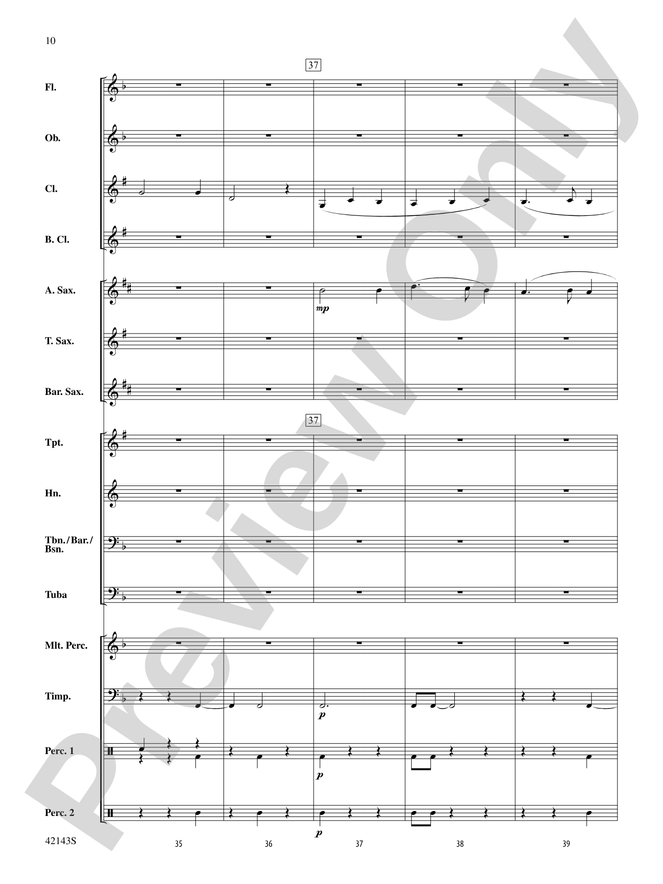 The Christmas Truce of 1914: Concert Band Conductor Score & Parts