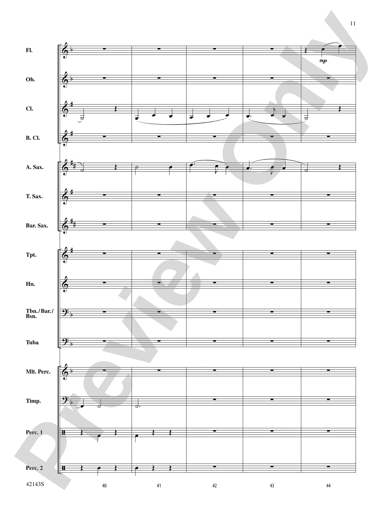 The Christmas Truce of 1914: Concert Band Conductor Score & Parts