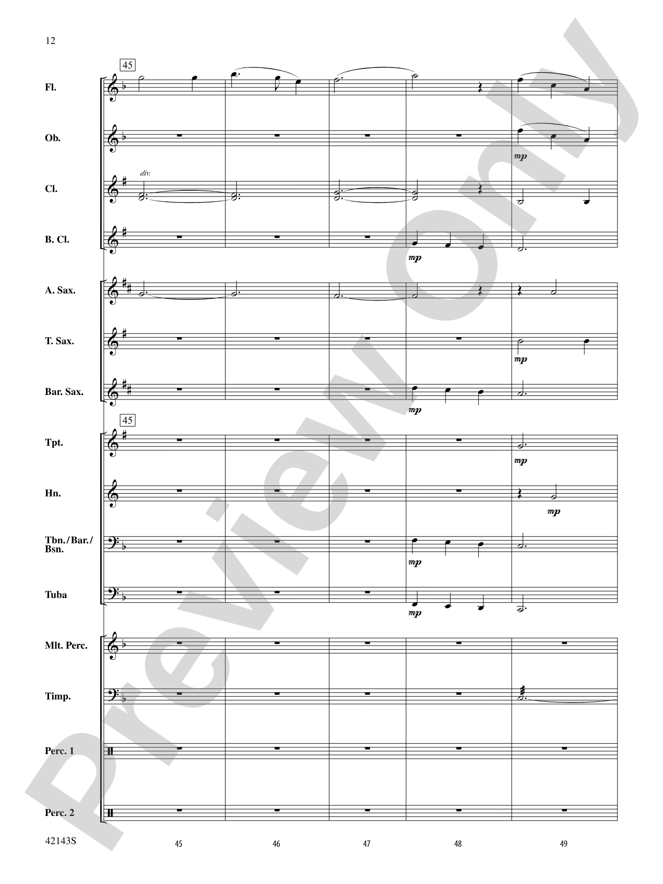 The Christmas Truce of 1914: Concert Band Conductor Score & Parts