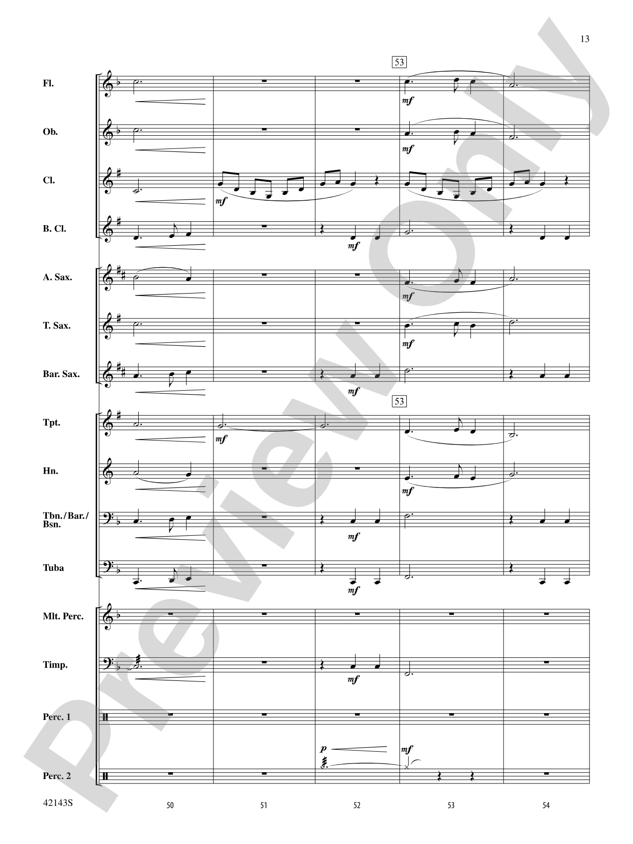 The Christmas Truce of 1914: Concert Band Conductor Score & Parts