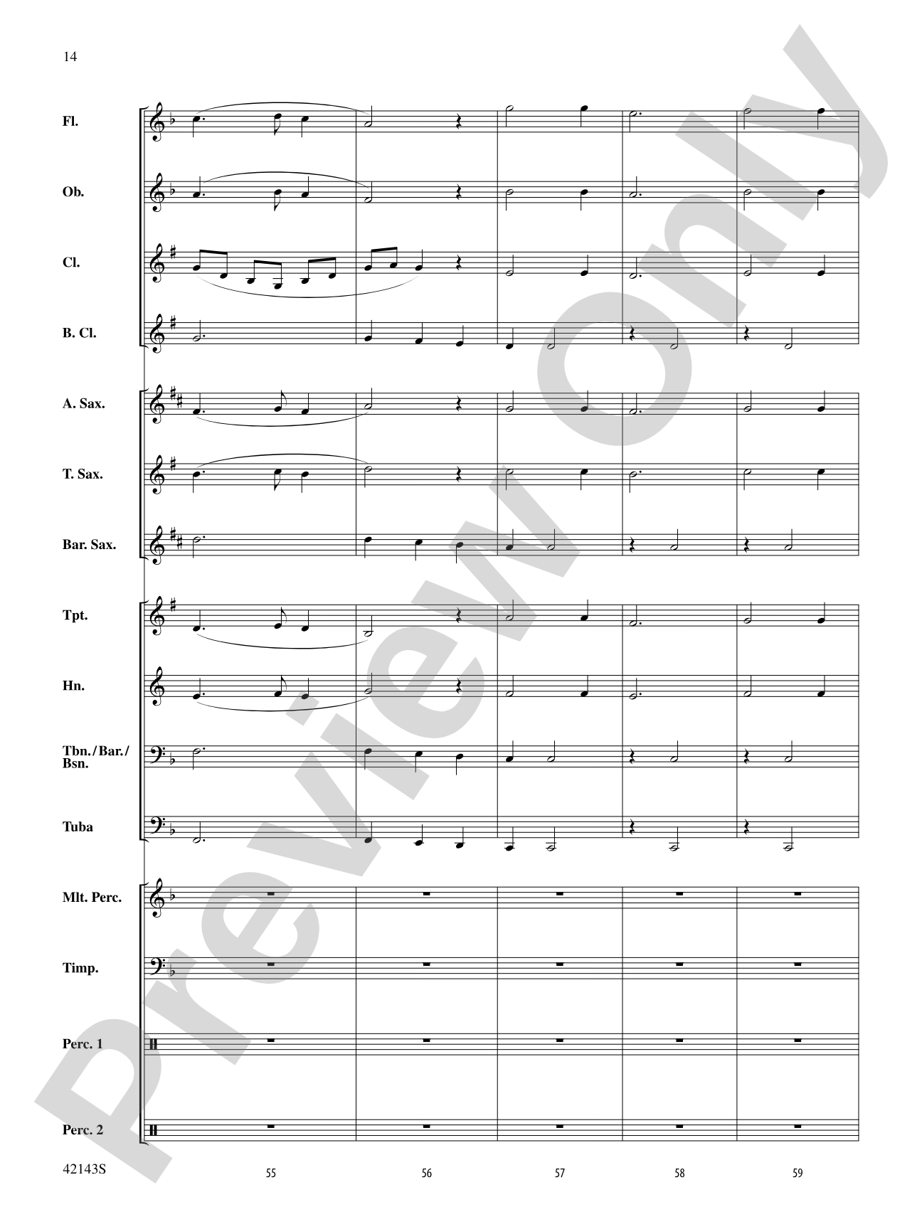 The Christmas Truce of 1914: Concert Band Conductor Score & Parts