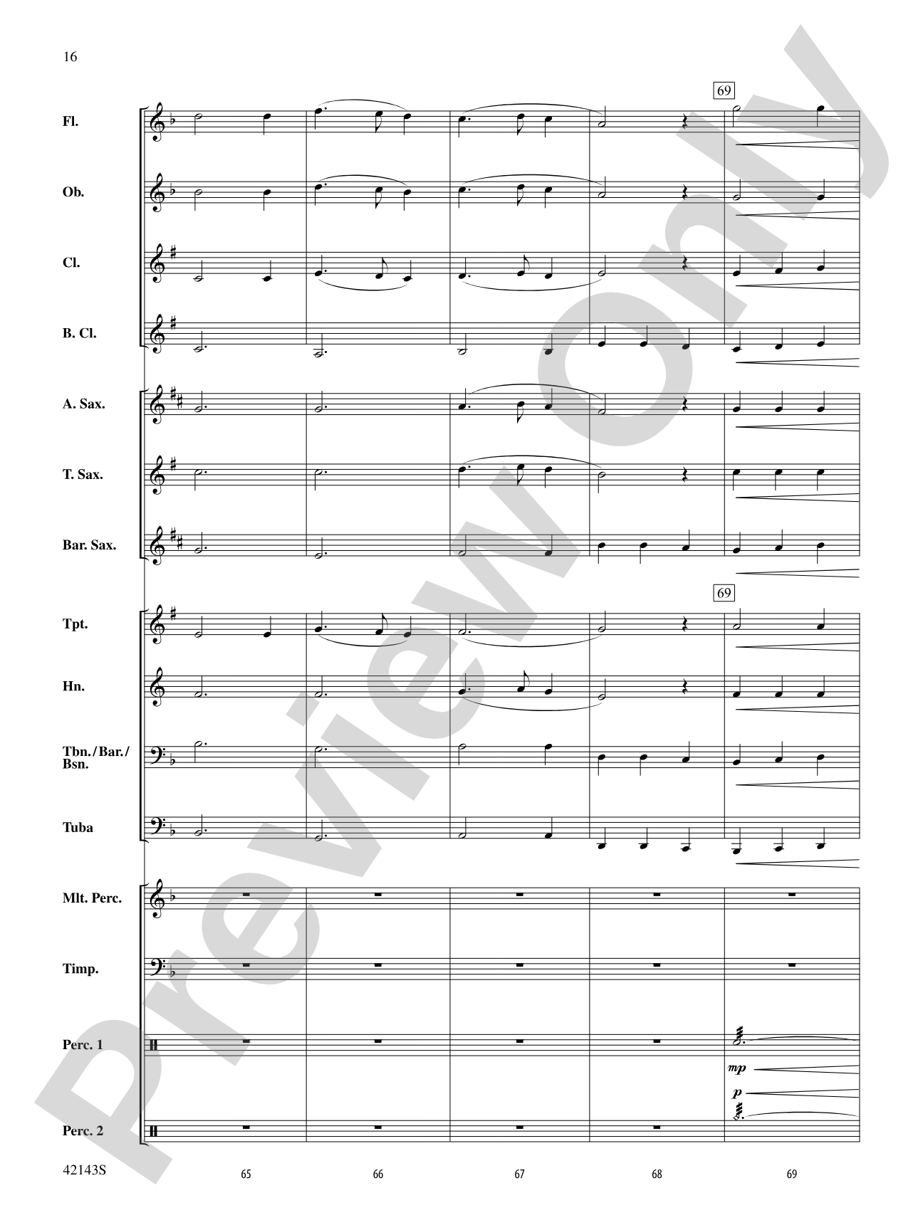 The Christmas Truce of 1914: Concert Band Conductor Score & Parts