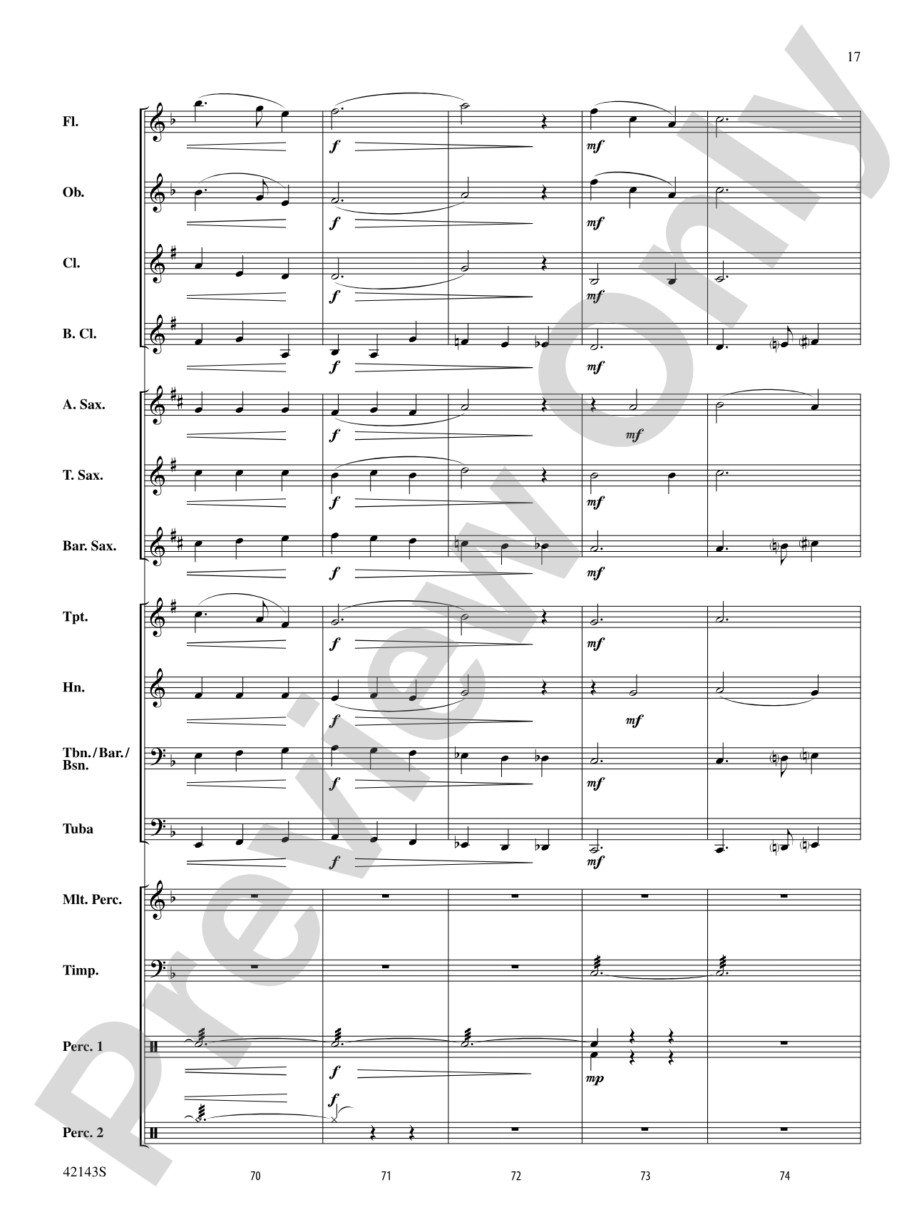 The Christmas Truce of 1914: Concert Band Conductor Score & Parts