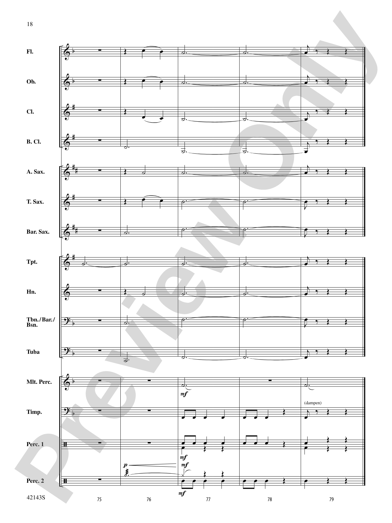 The Christmas Truce of 1914: Concert Band Conductor Score & Parts