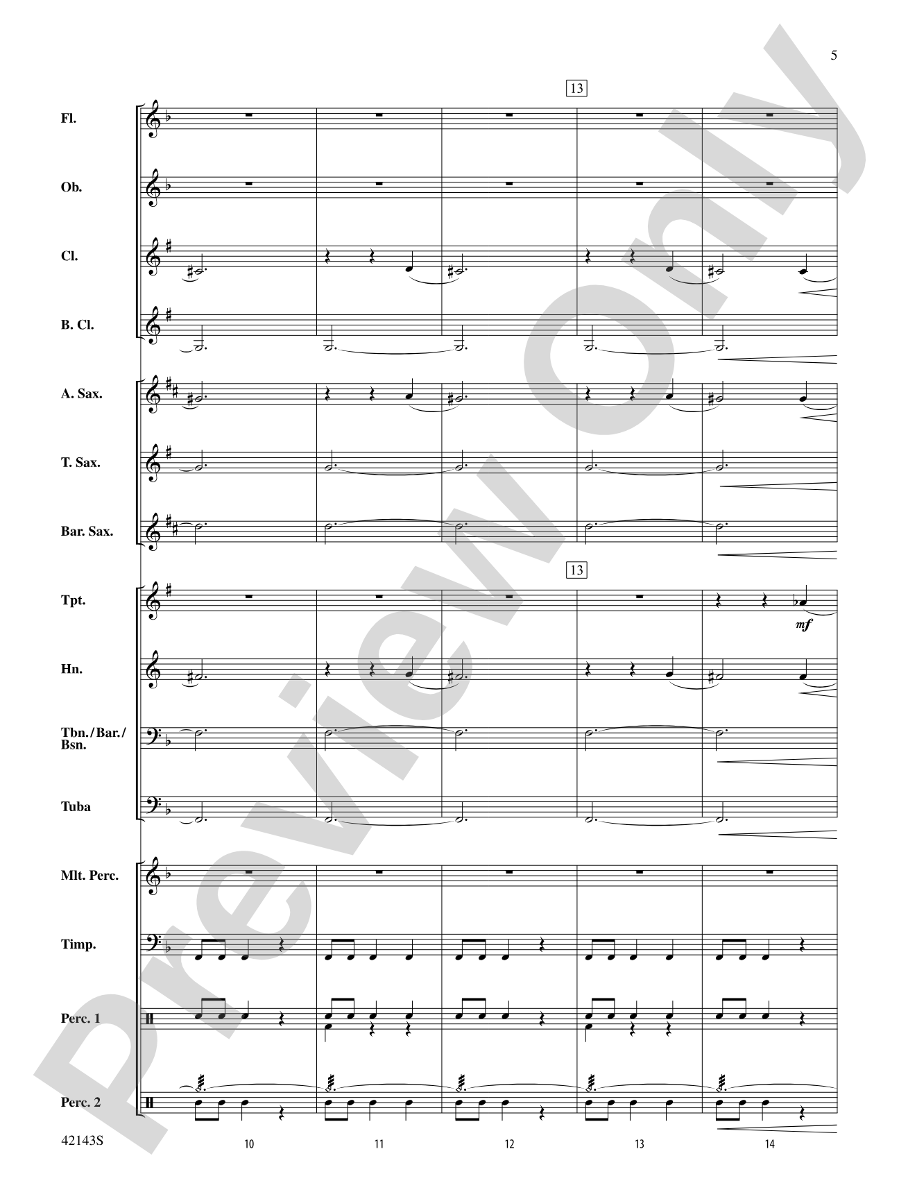 The Christmas Truce of 1914: Concert Band Conductor Score & Parts