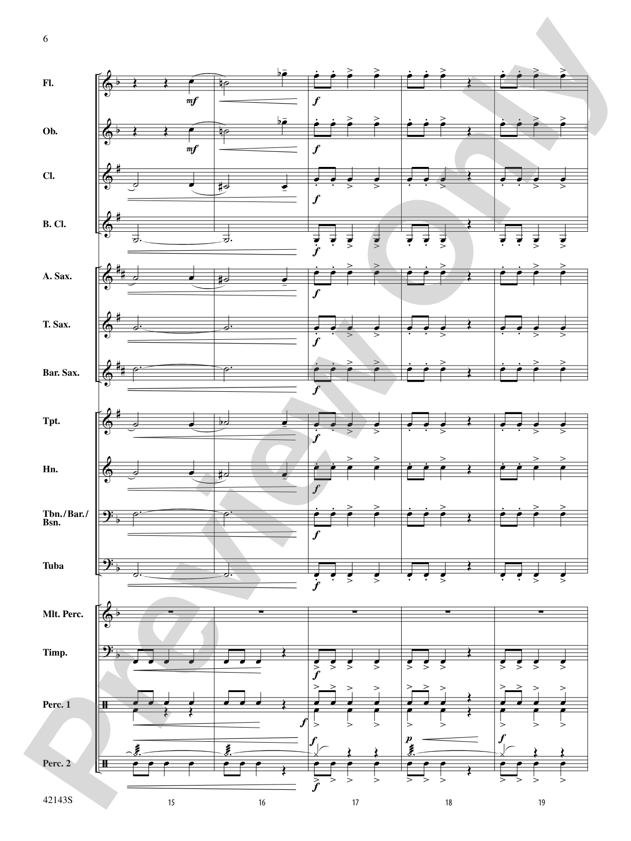 The Christmas Truce of 1914: Concert Band Conductor Score & Parts