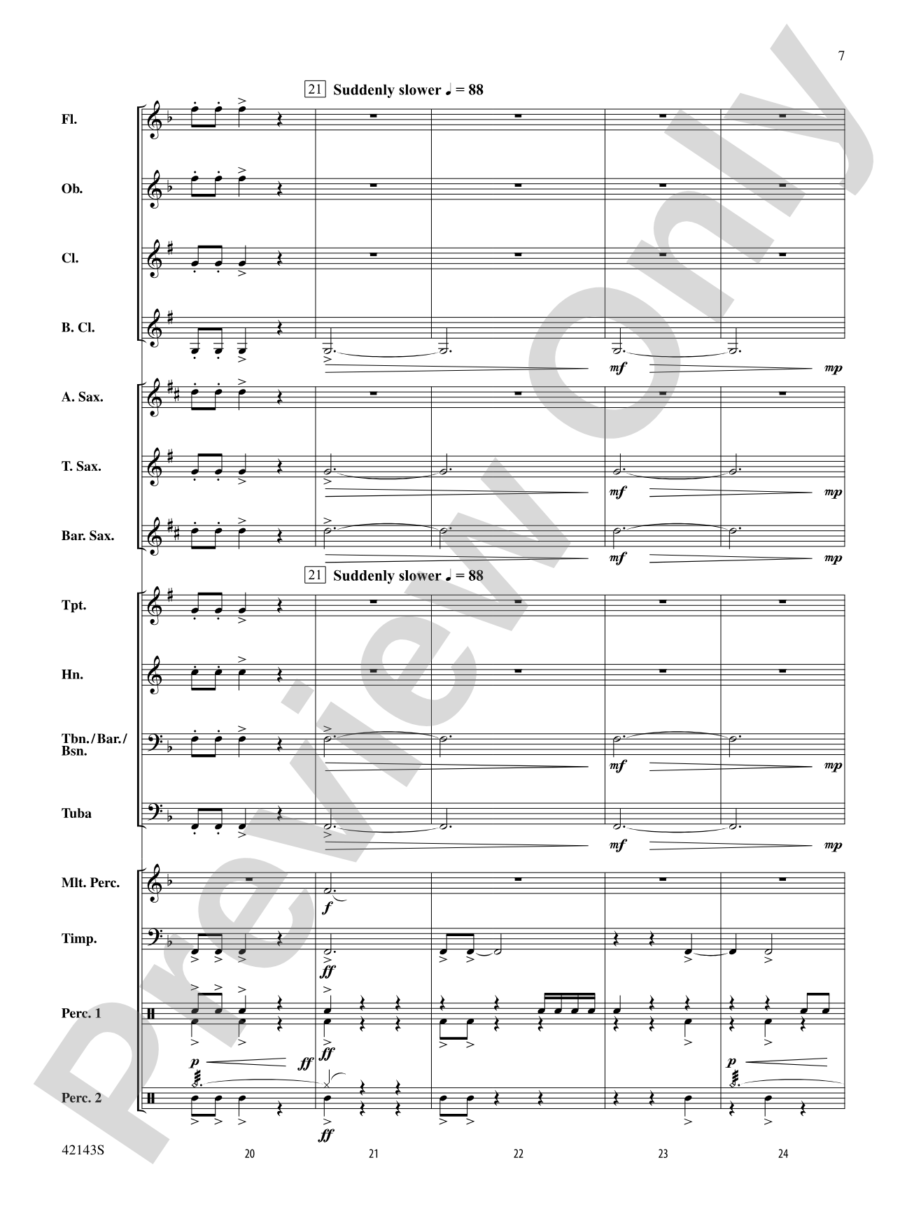 The Christmas Truce of 1914: Concert Band Conductor Score & Parts