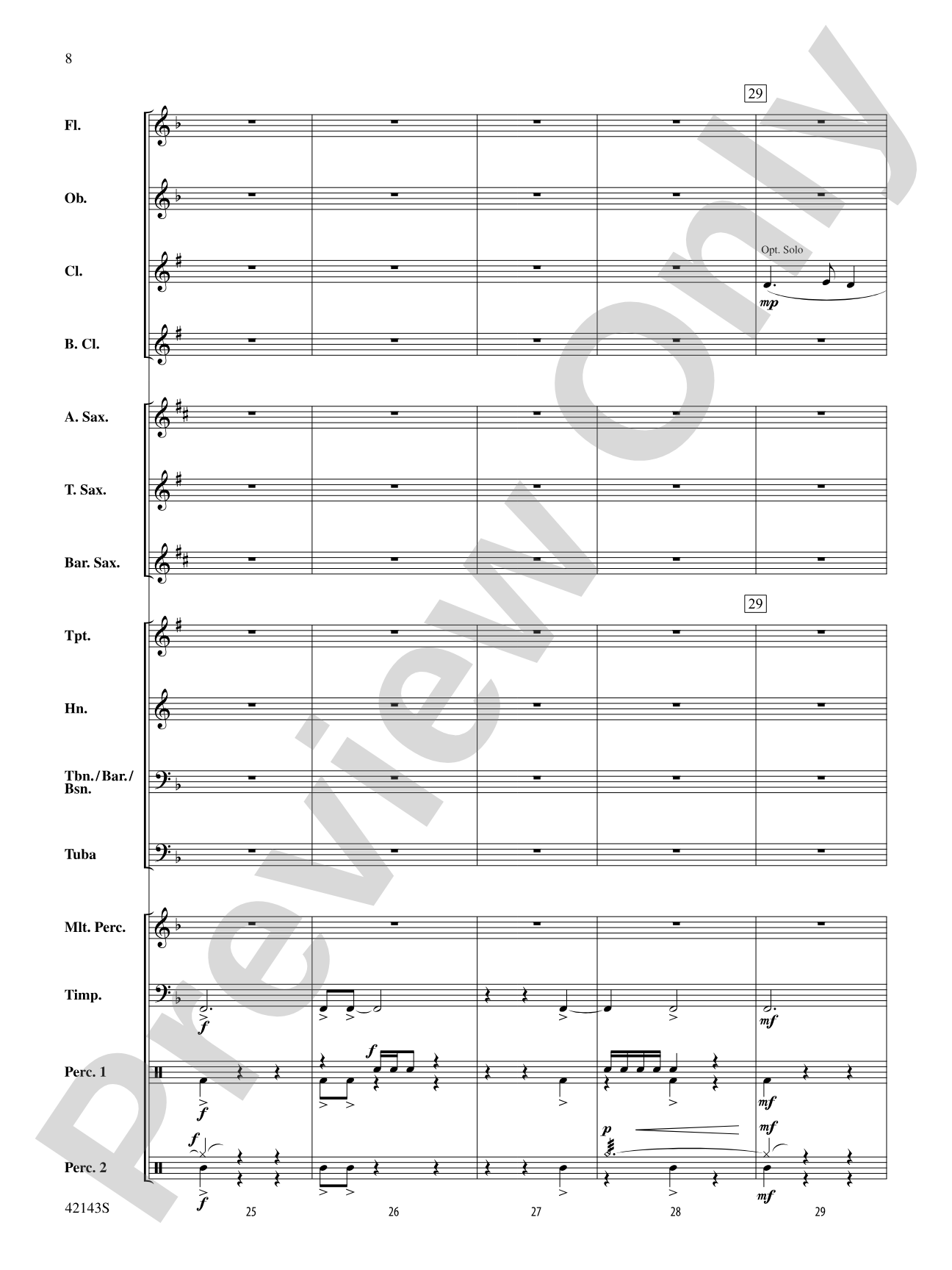 The Christmas Truce of 1914: Concert Band Conductor Score & Parts
