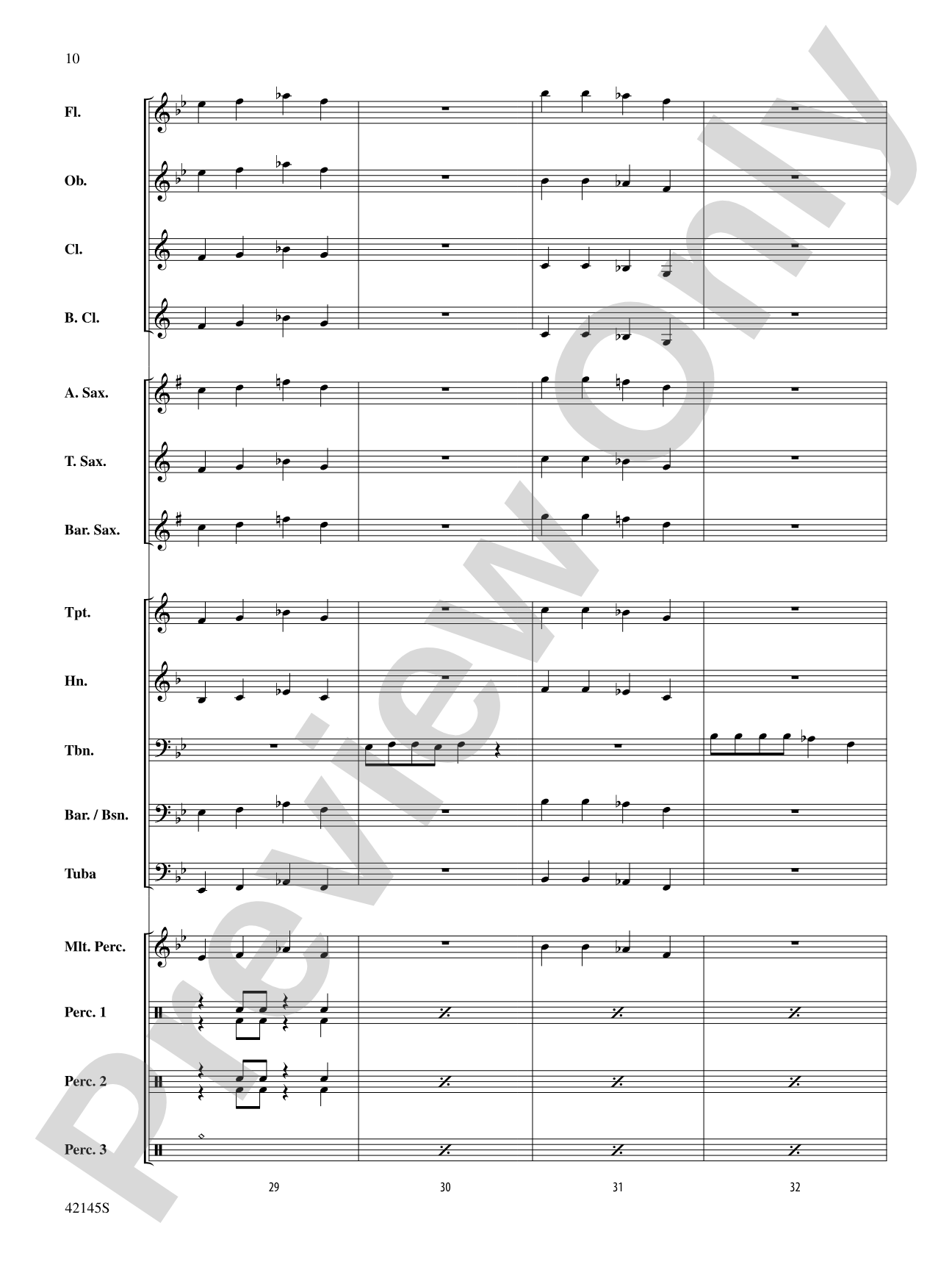 Rock Your Bones!: Score