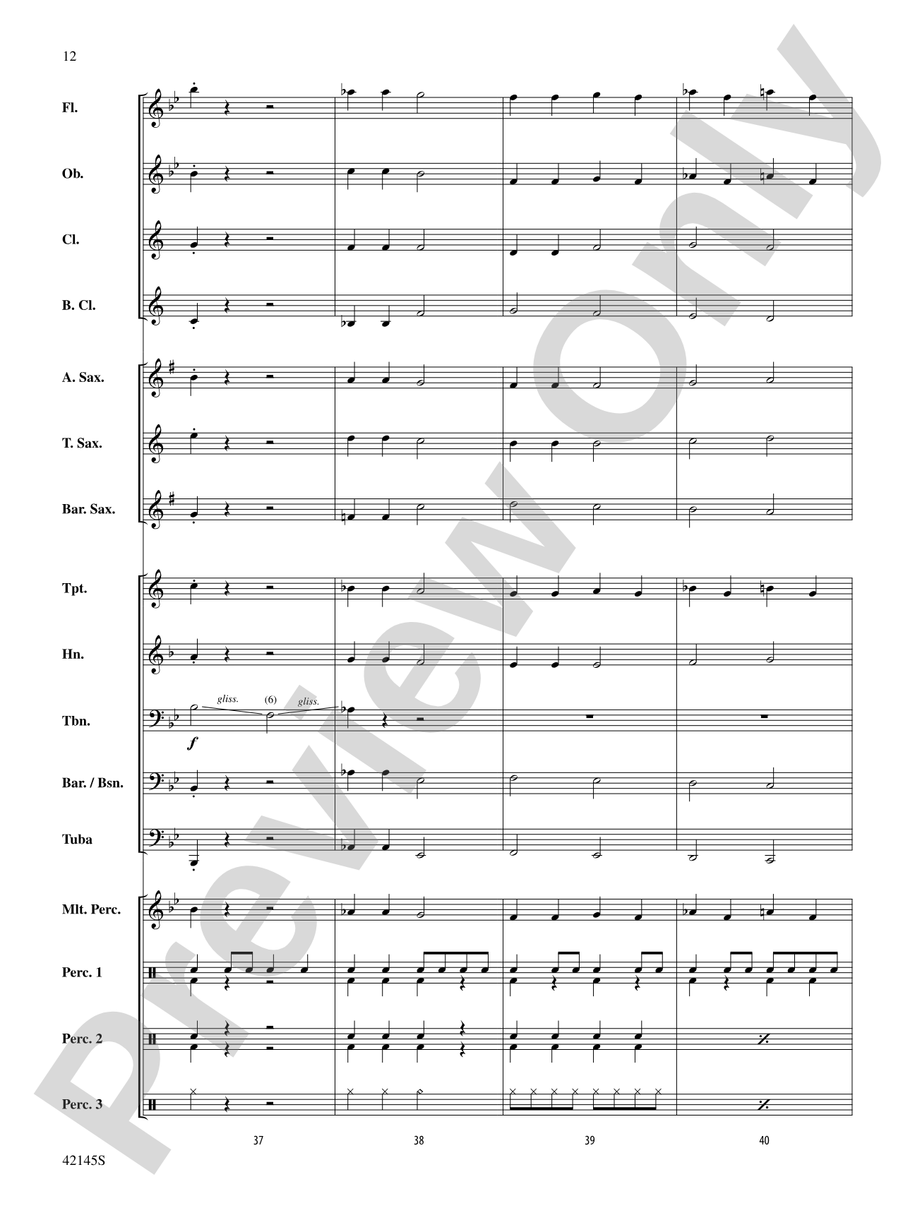 Rock Your Bones!: Score