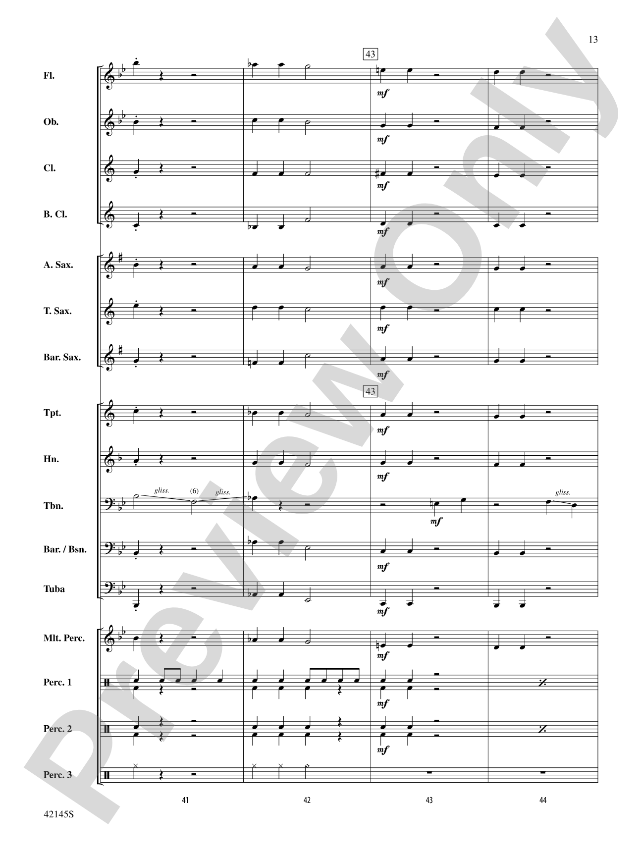 Rock Your Bones!: Score