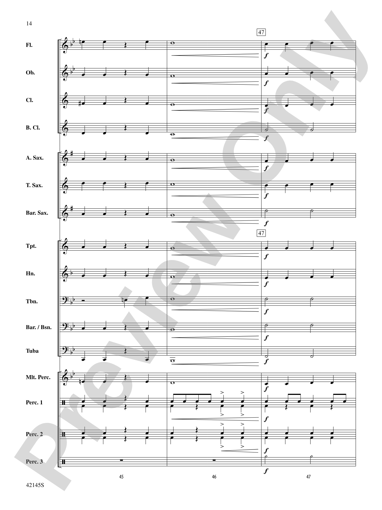 Rock Your Bones!: Score