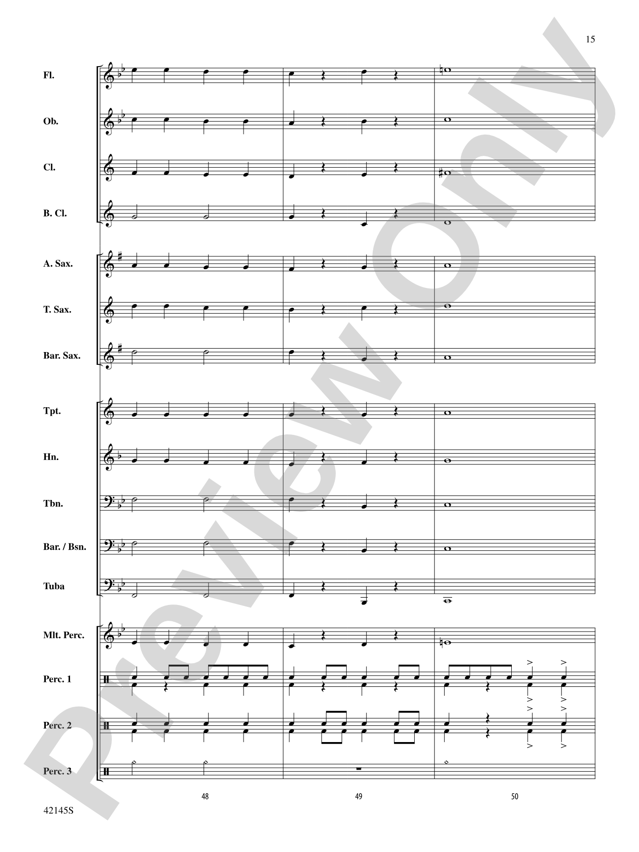 Rock Your Bones!: Score