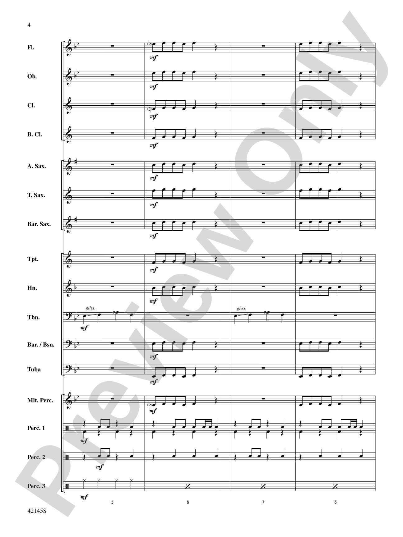 Rock Your Bones!: Score