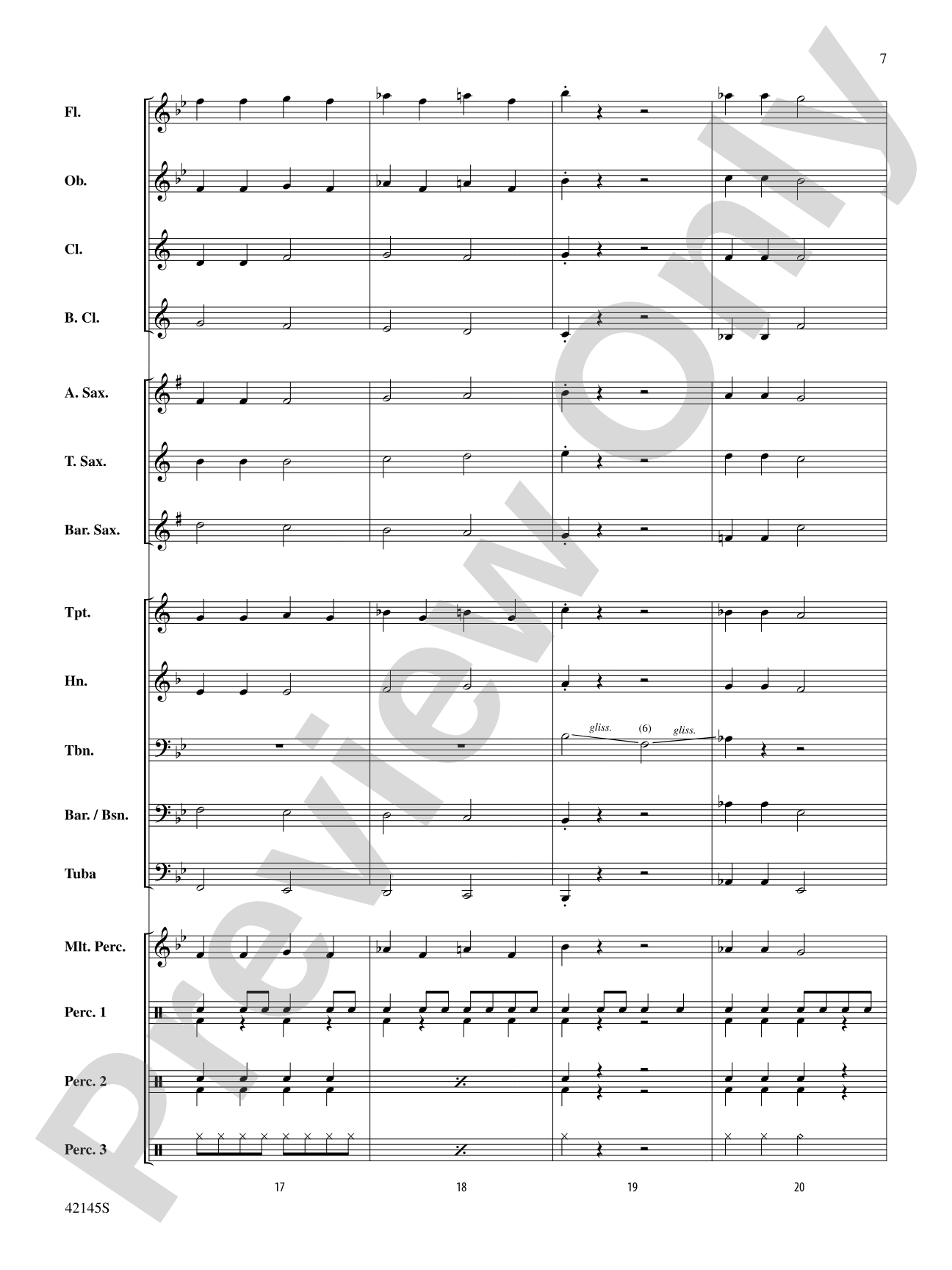 Rock Your Bones!: Score