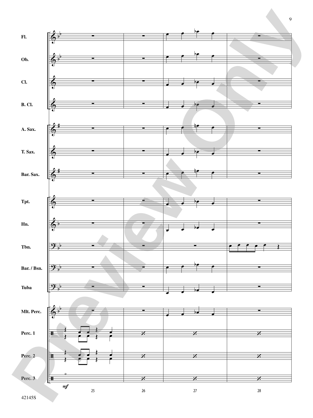 Rock Your Bones!: Score