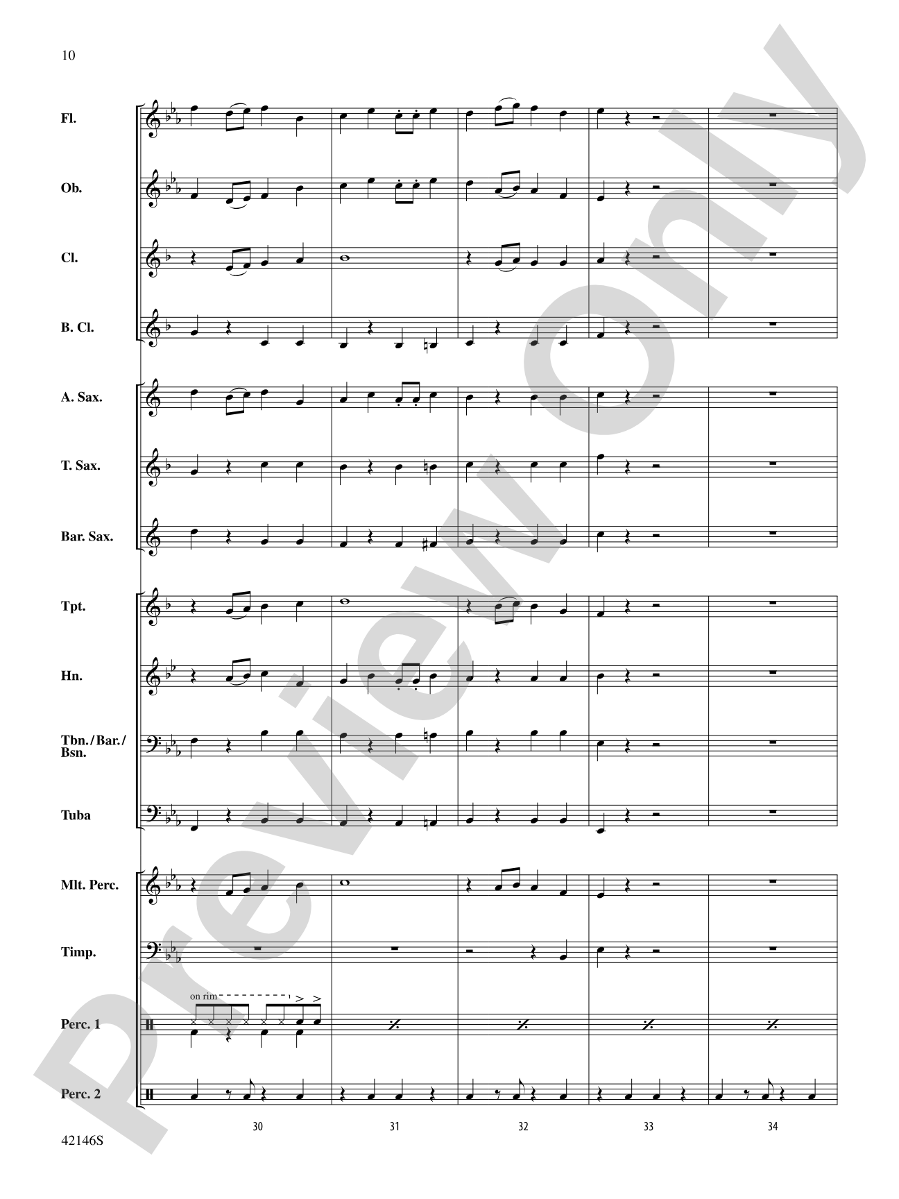 Fiesta Time: Concert Band Conductor Score & Parts