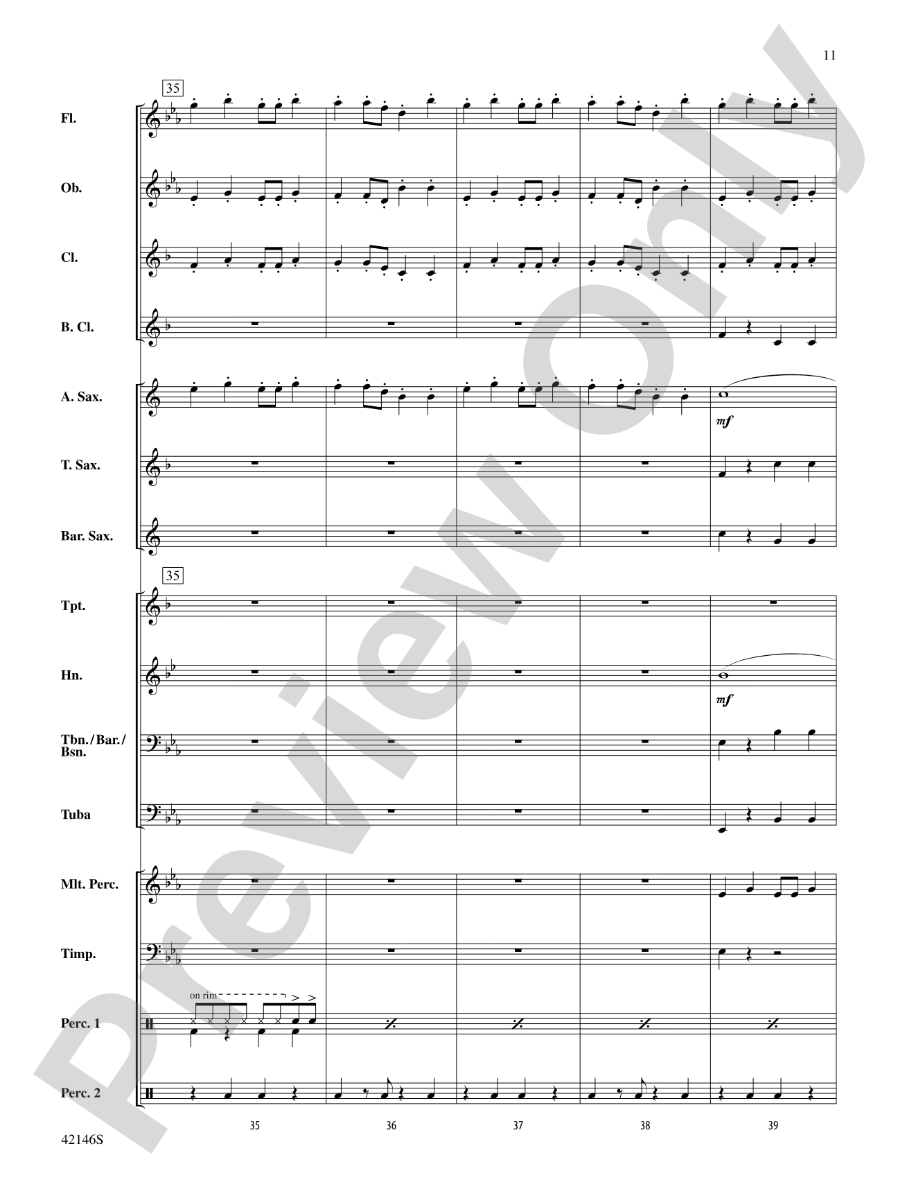 Fiesta Time: Concert Band Conductor Score & Parts