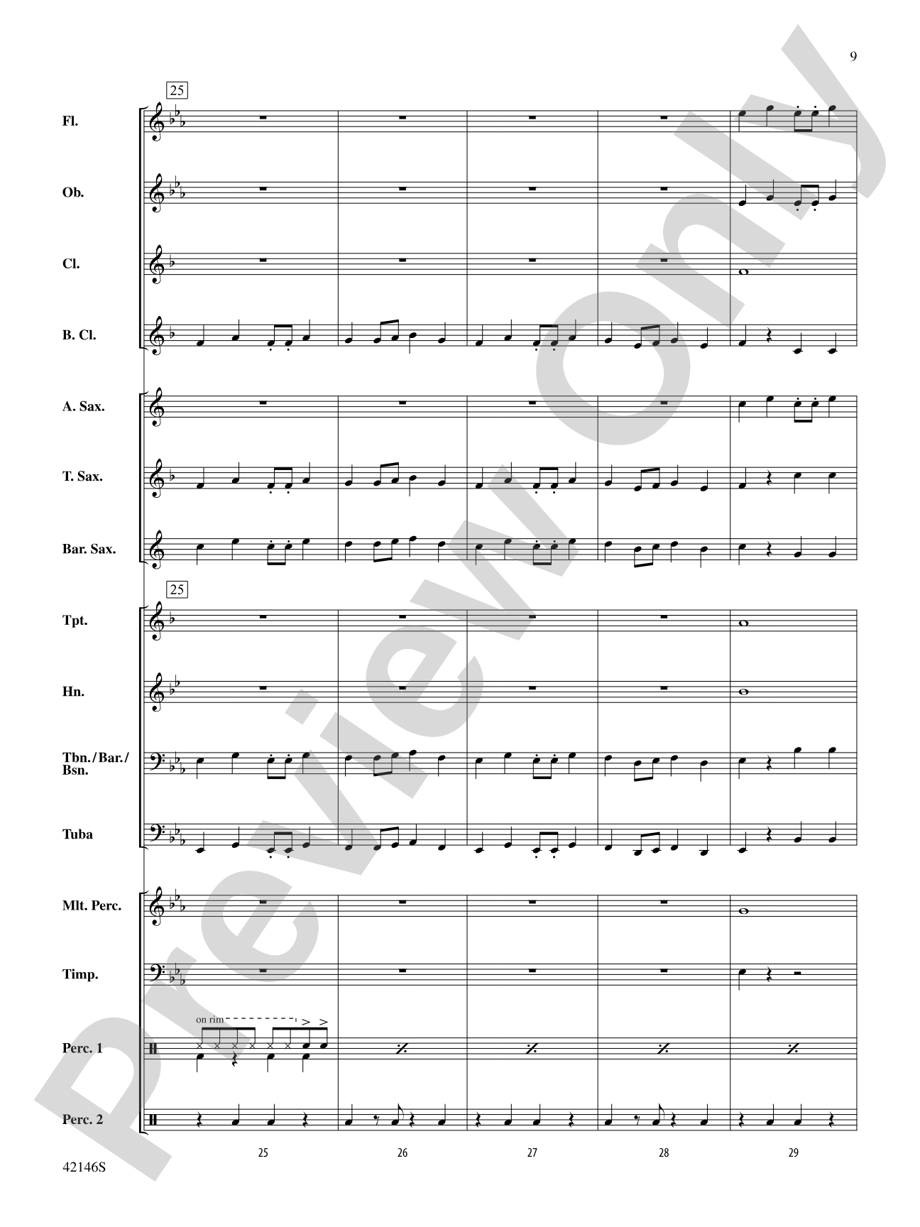 Fiesta Time: Concert Band Conductor Score & Parts