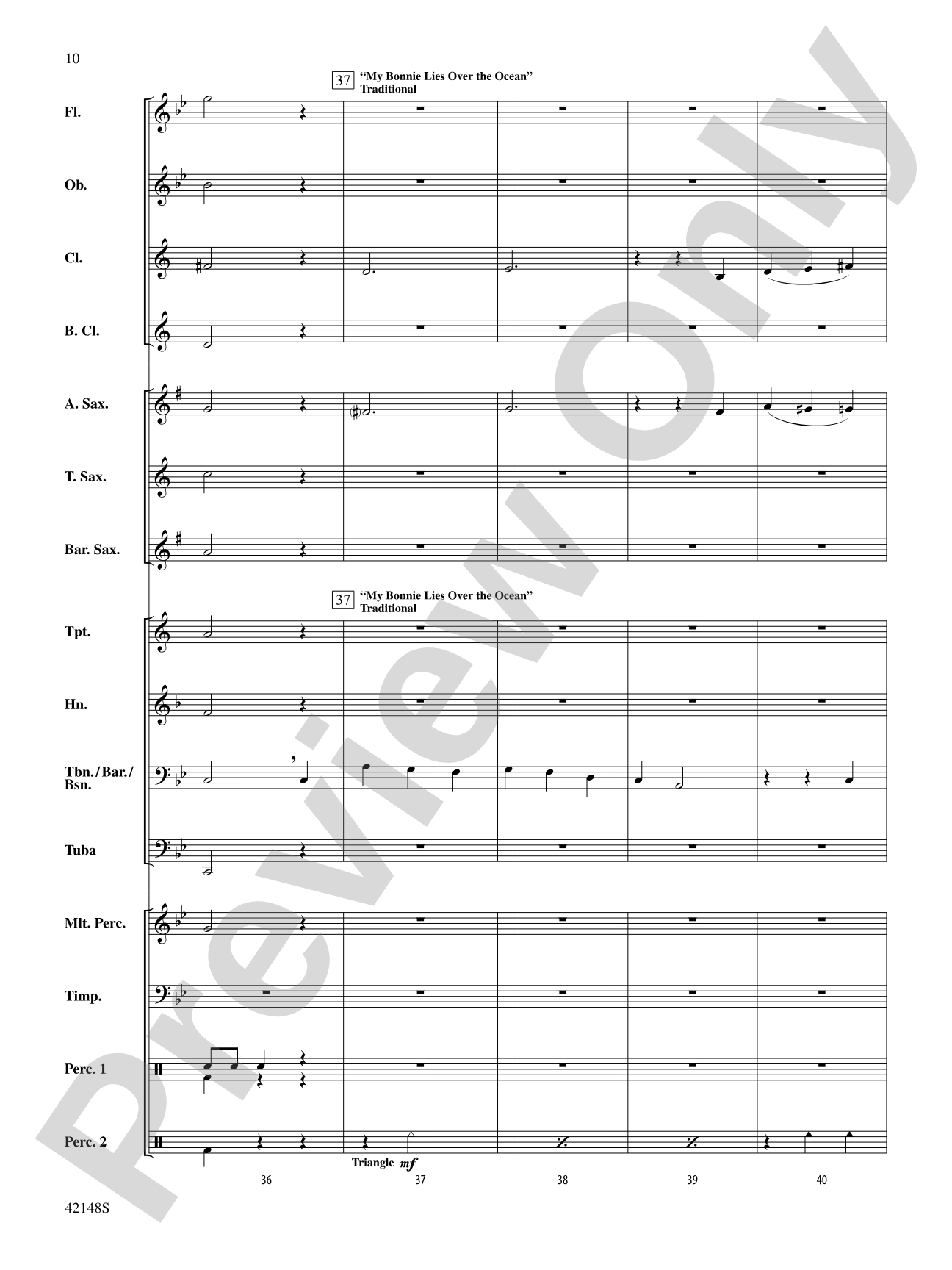 Nautical Bits & Pieces: Score