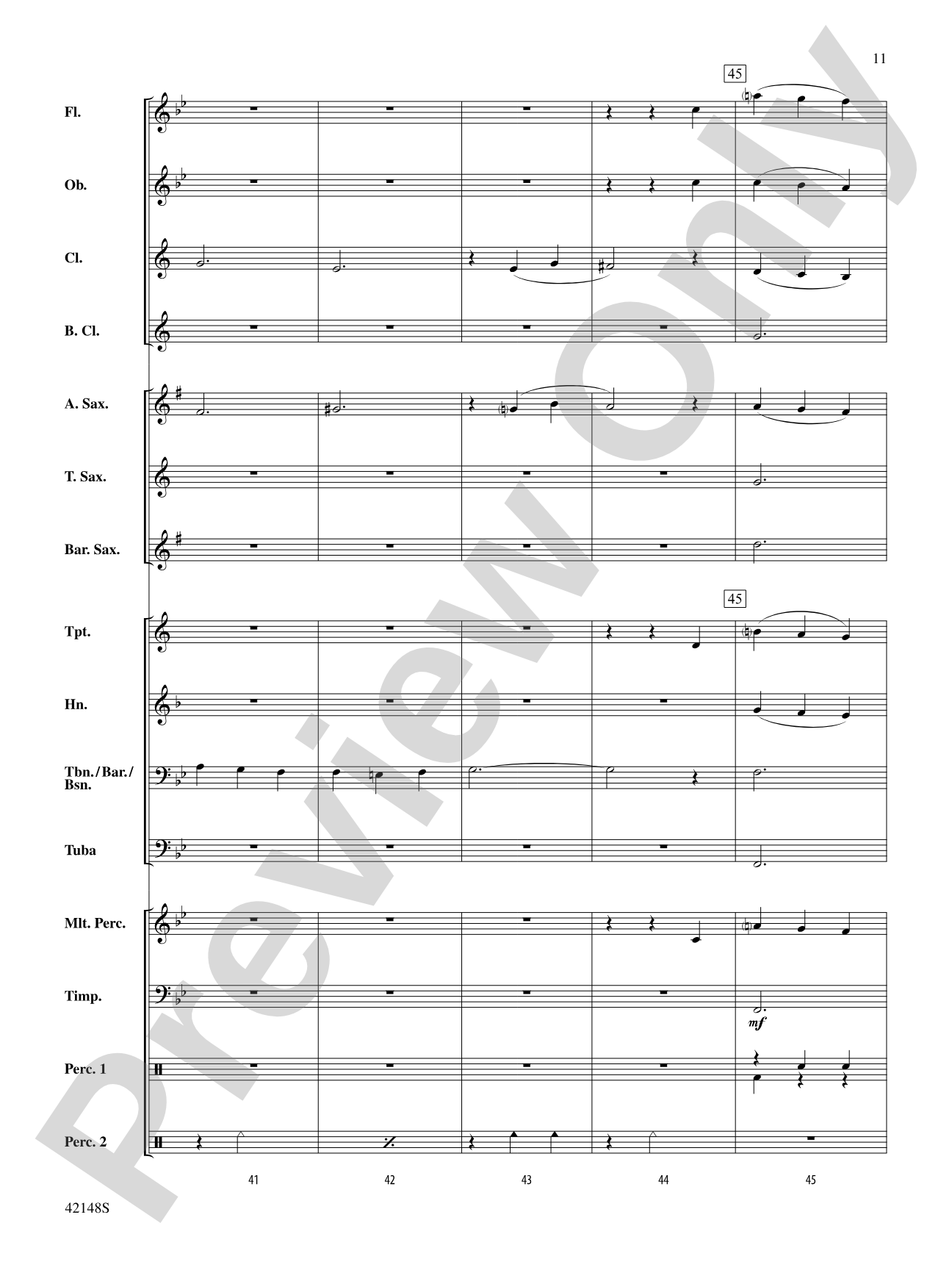 Nautical Bits & Pieces: Score