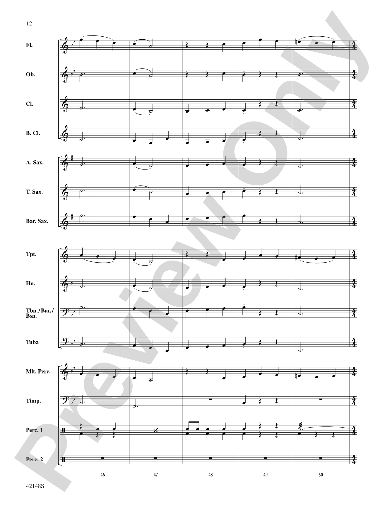 Nautical Bits & Pieces: Score