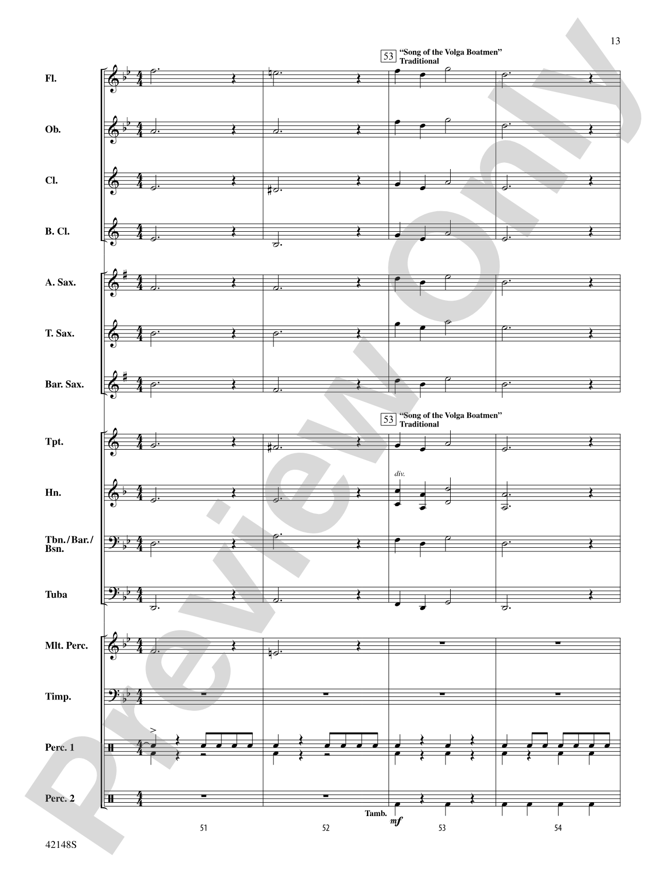 Nautical Bits & Pieces: Score