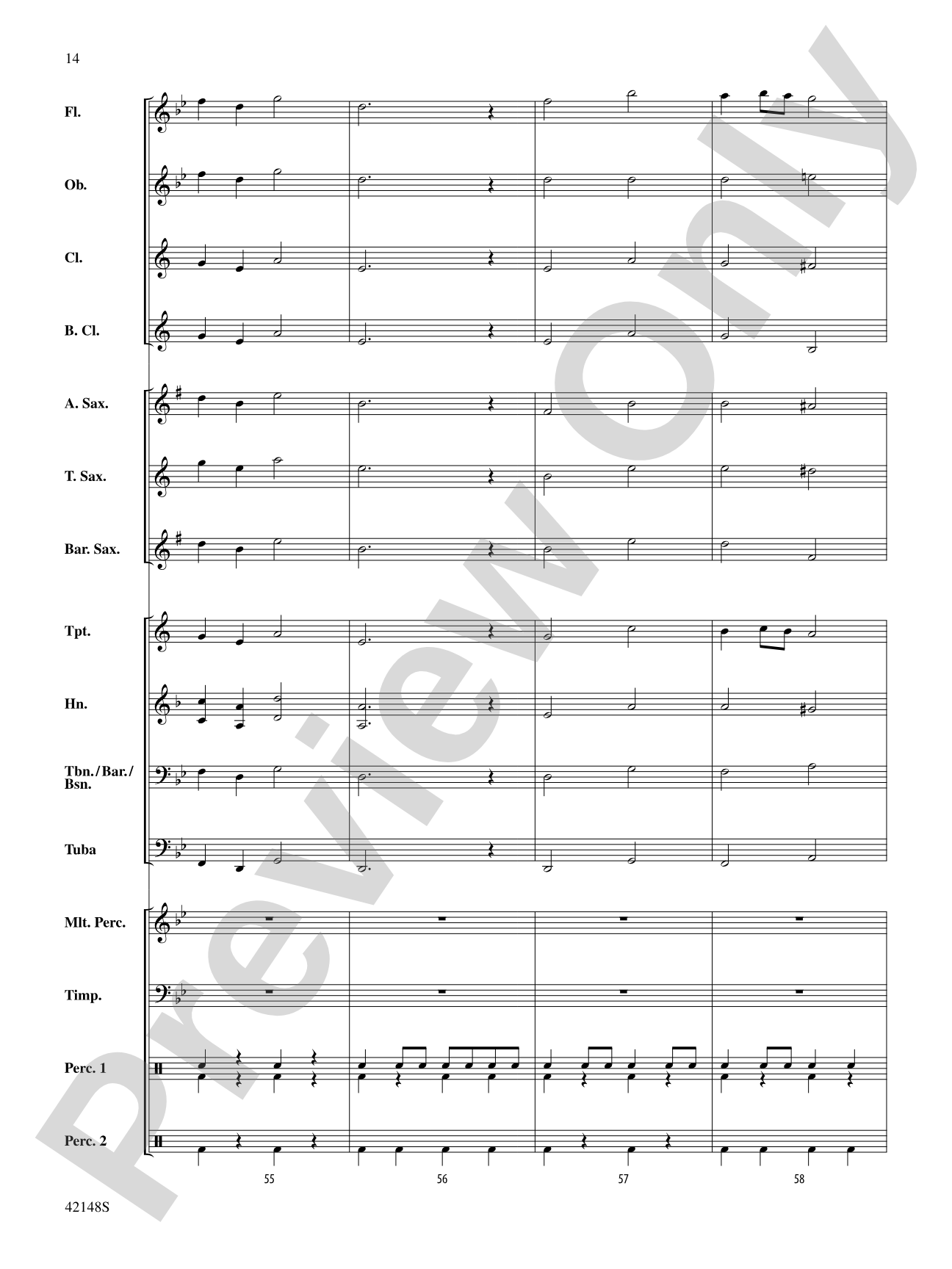 Nautical Bits & Pieces: Score