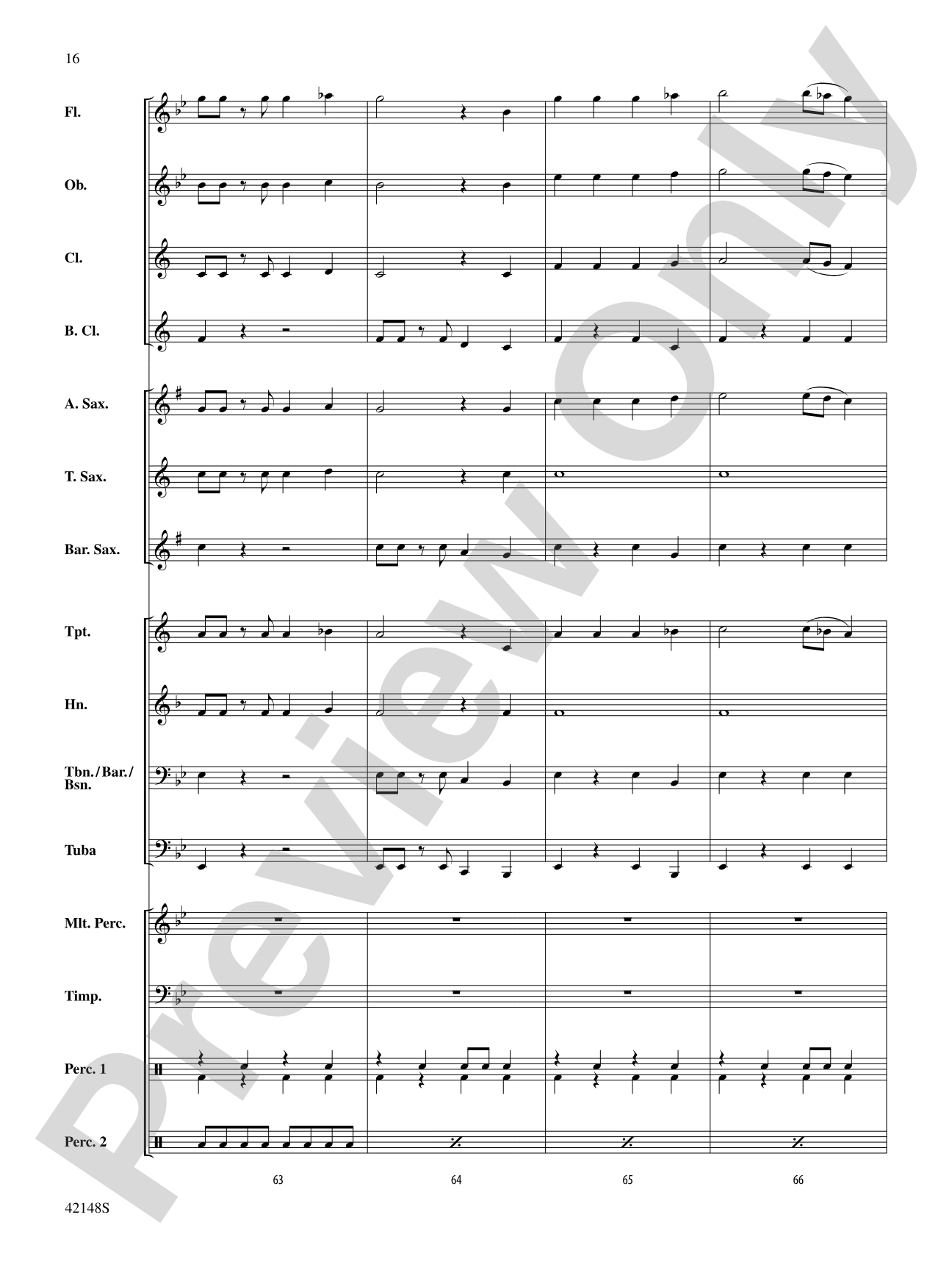 Nautical Bits & Pieces: Score