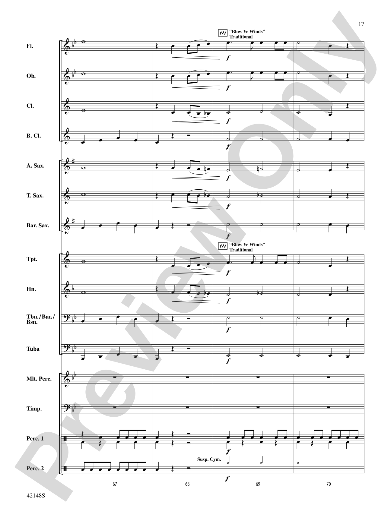 Nautical Bits & Pieces: Score