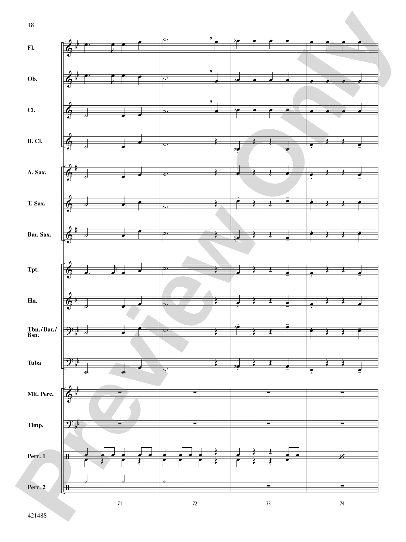 Nautical Bits & Pieces: Score