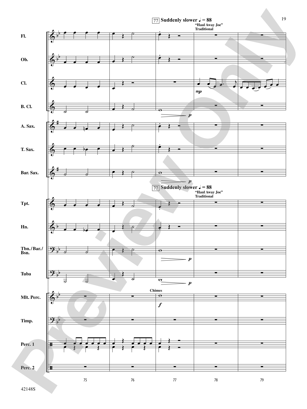 Nautical Bits & Pieces: Score