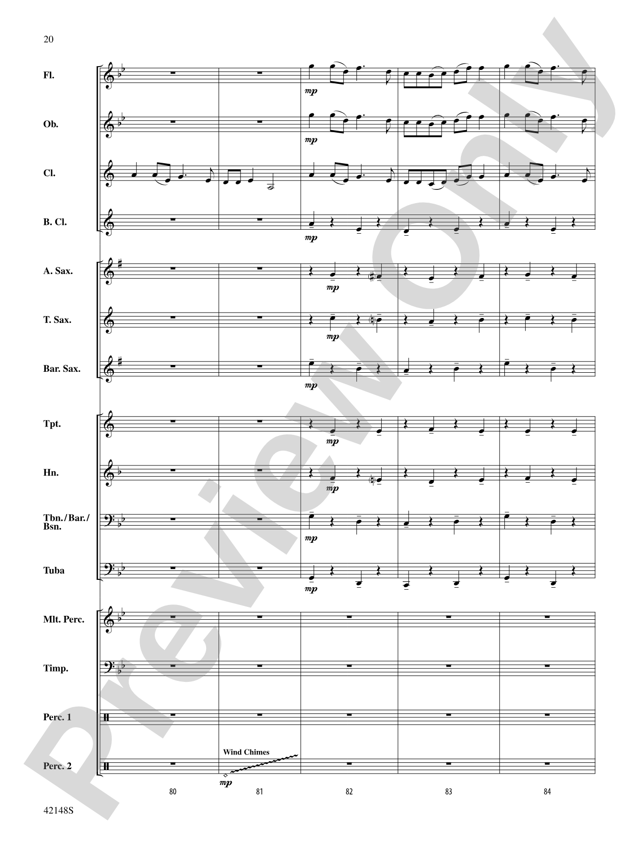 Nautical Bits & Pieces: Score