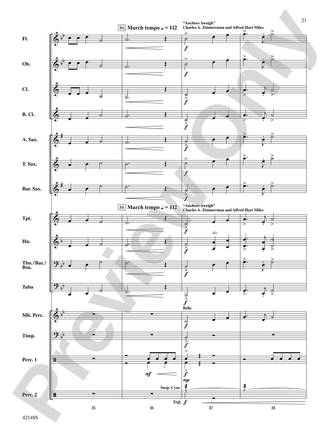 Nautical Bits & Pieces: Score