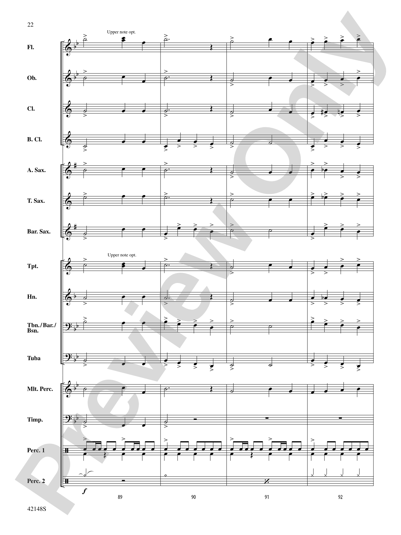 Nautical Bits & Pieces: Score