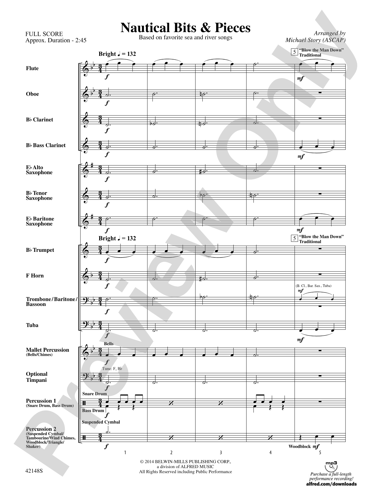 Nautical Bits & Pieces: Score