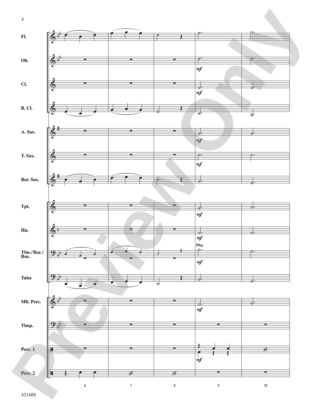 Nautical Bits & Pieces: Score